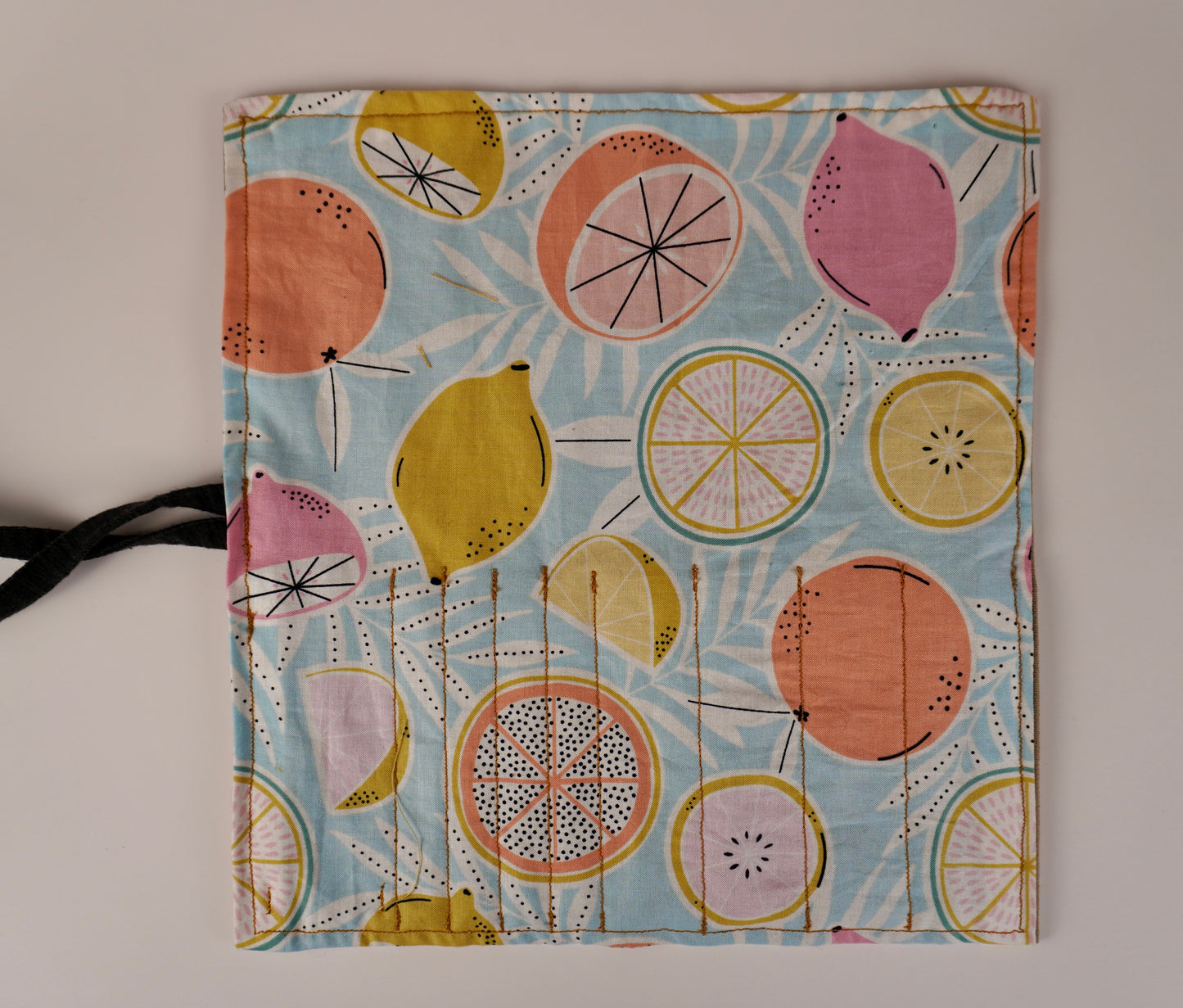 Brown Canvas and Citrus - Creative Wrap