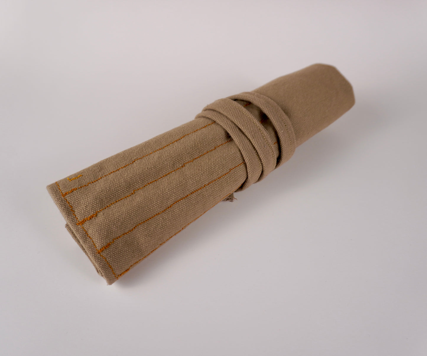 Brown Canvas and Floral - Creative Wrap