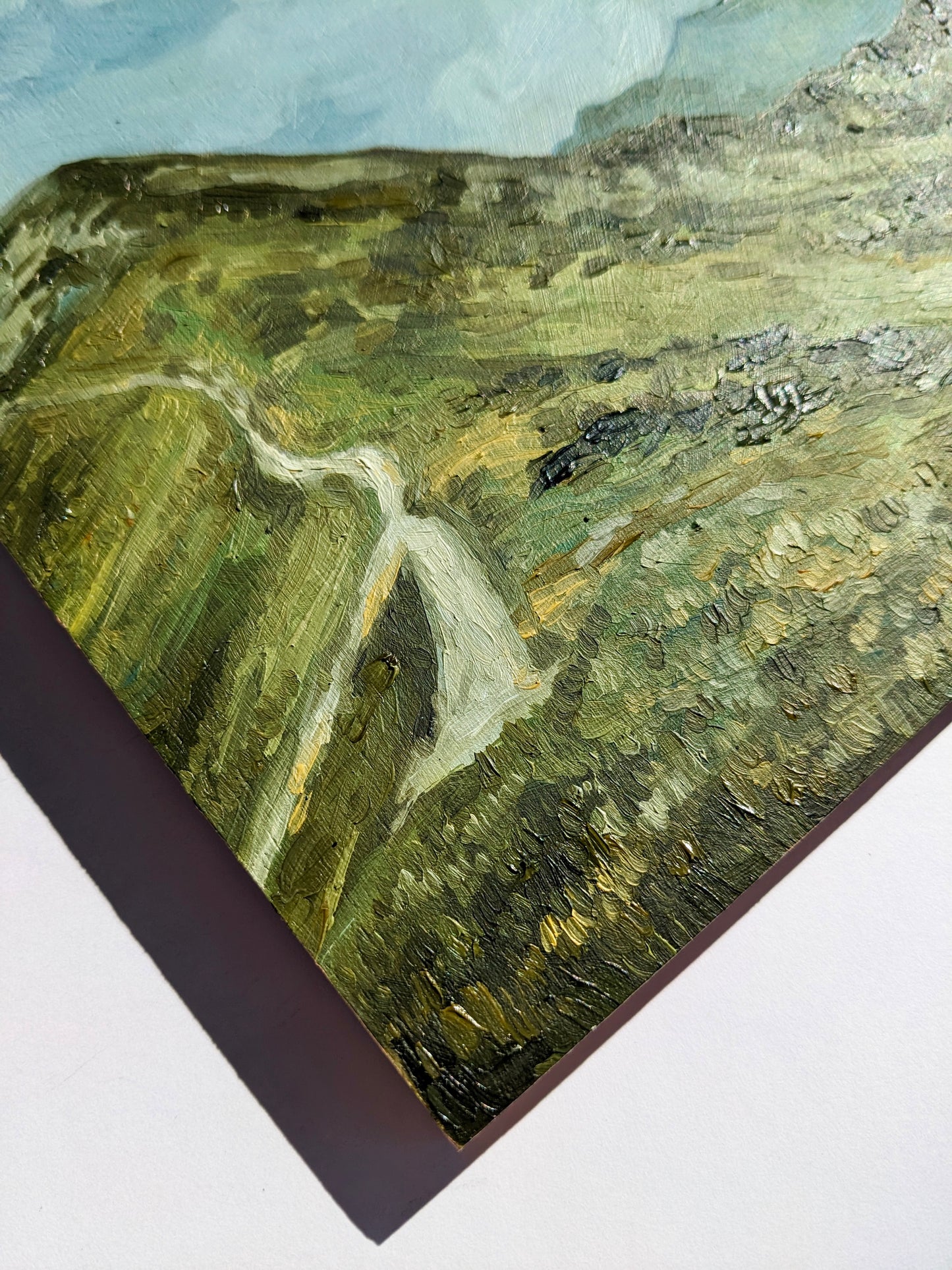 “Green Mountains” - 8x10 Original Oil Painting