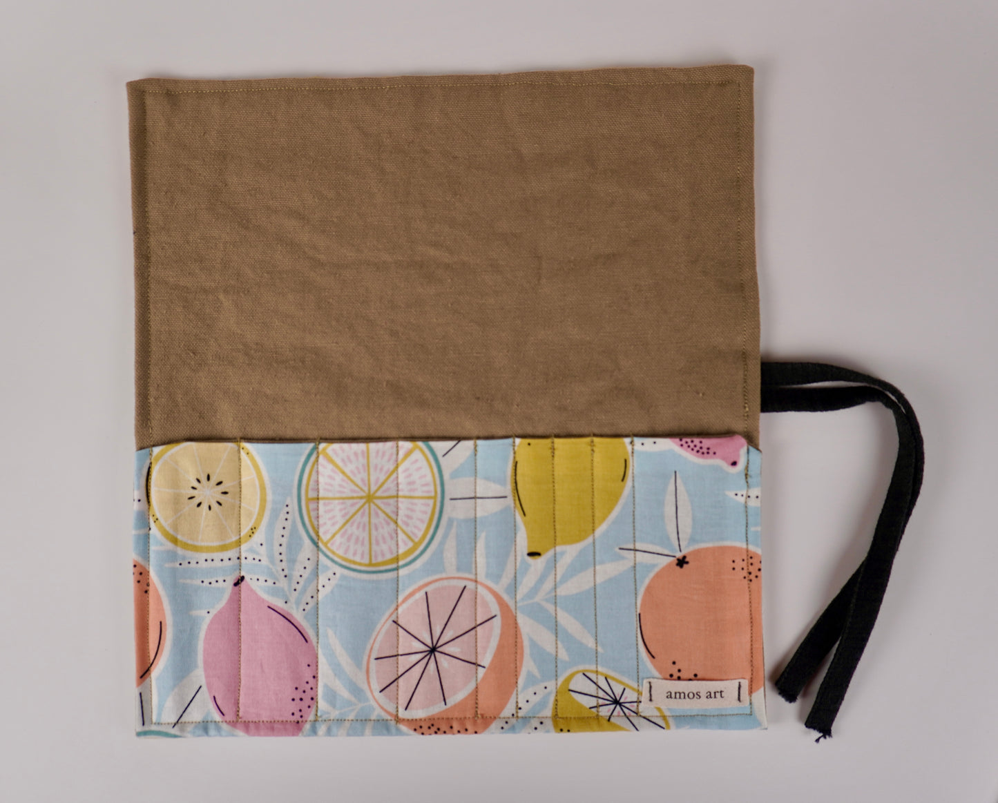 Brown Canvas and Citrus - Creative Wrap