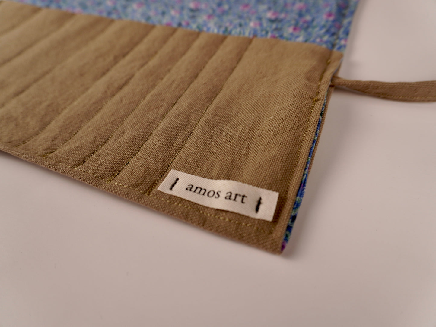 Brown Canvas and Floral - Creative Wrap
