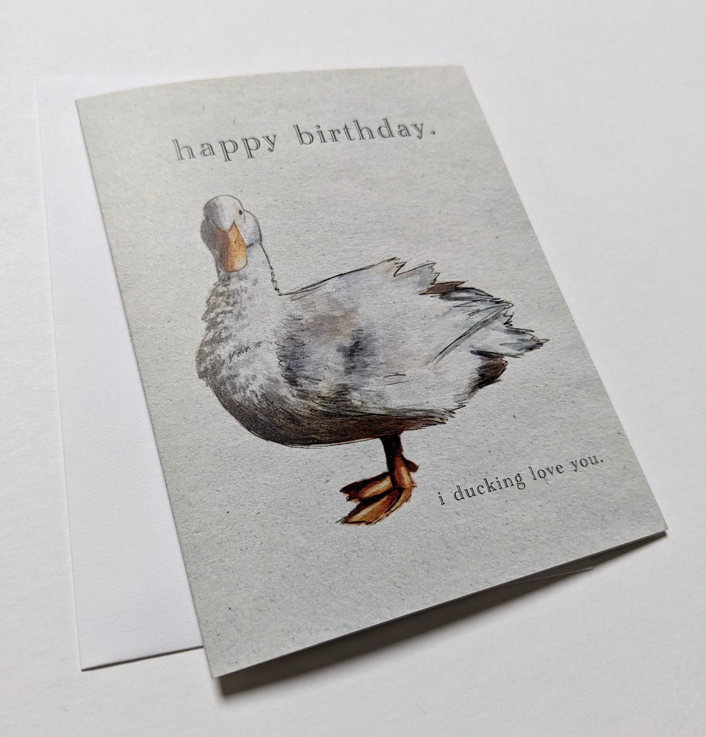 Greeting Card - “Happy Birthday”