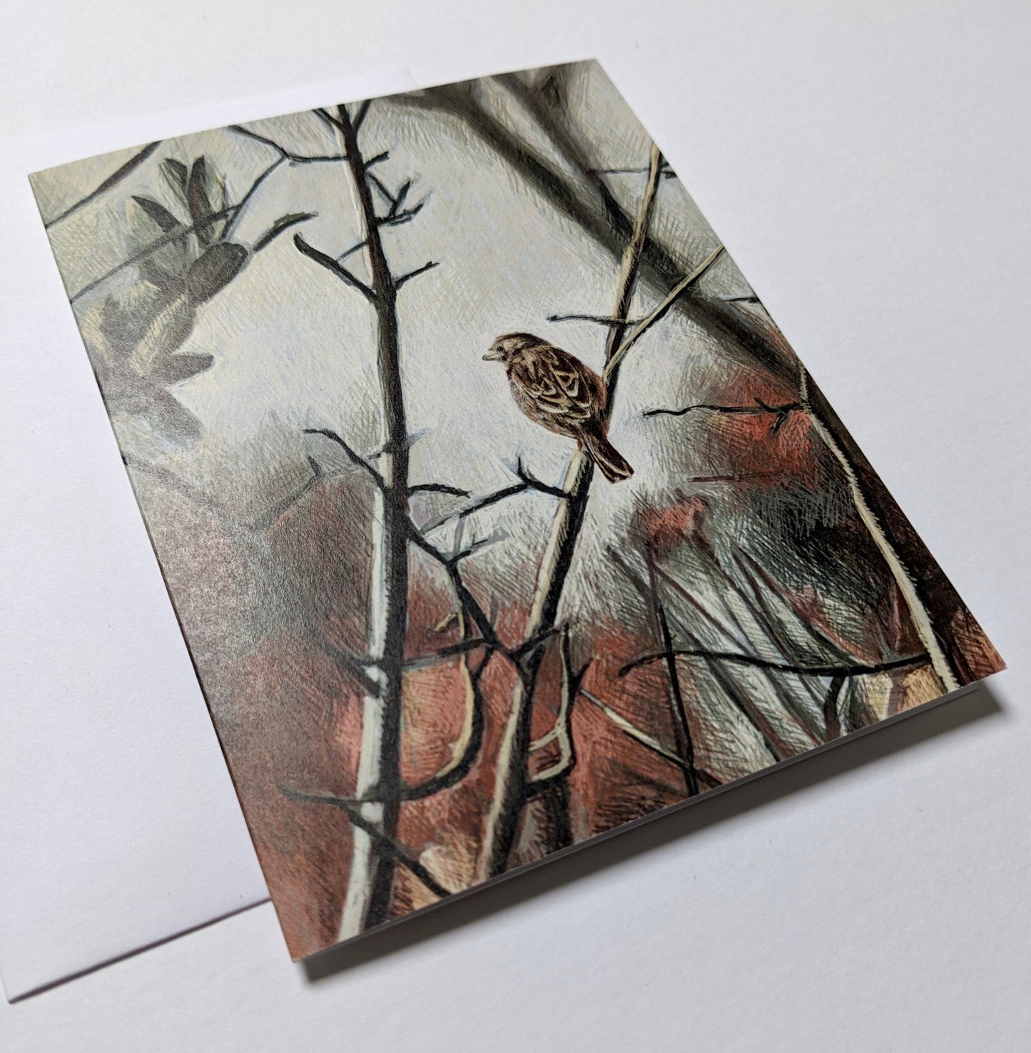 Greeting Card - “Little Sparrow”