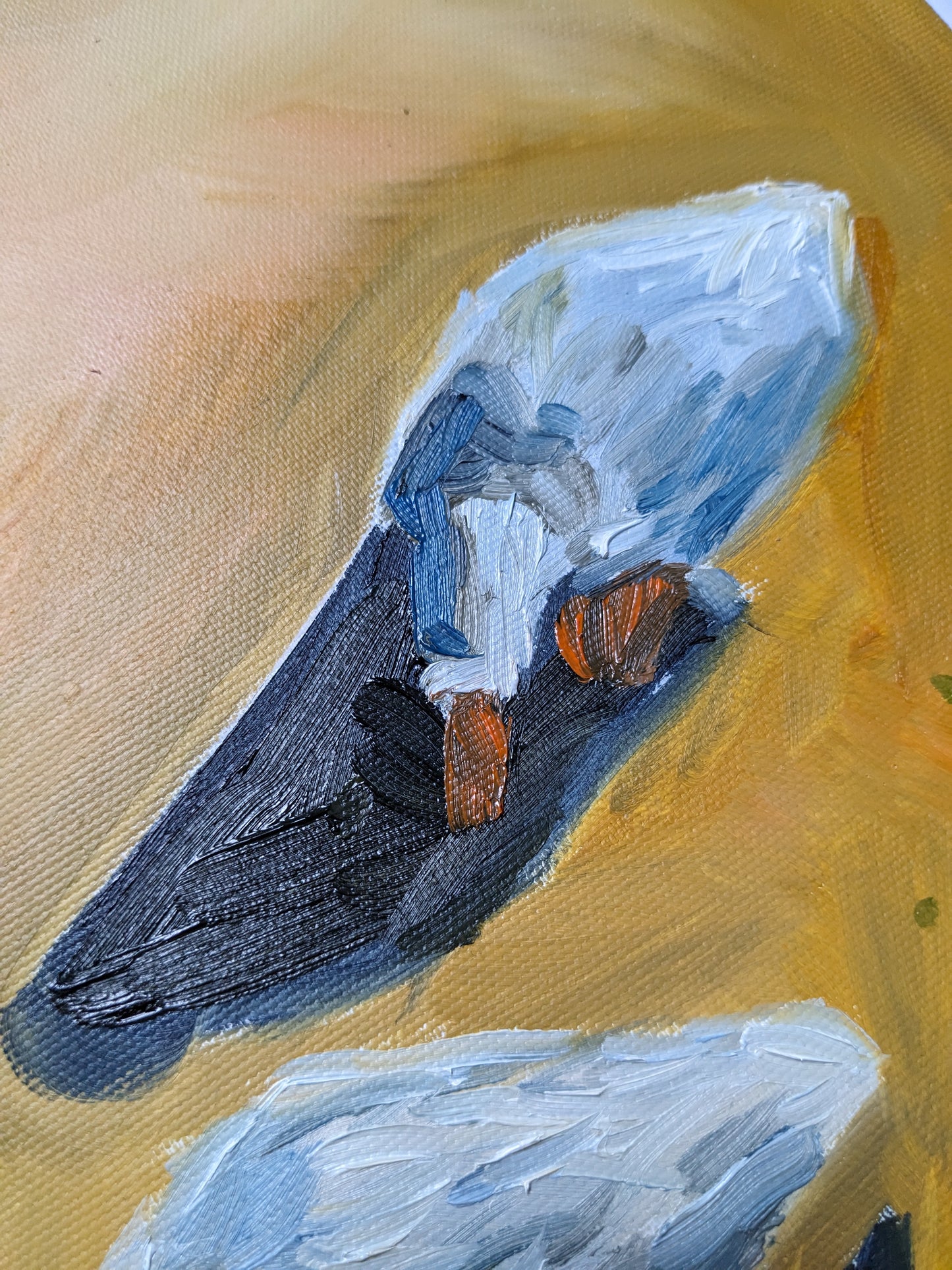 “Another Please”- 16x16 Original Oil Painting