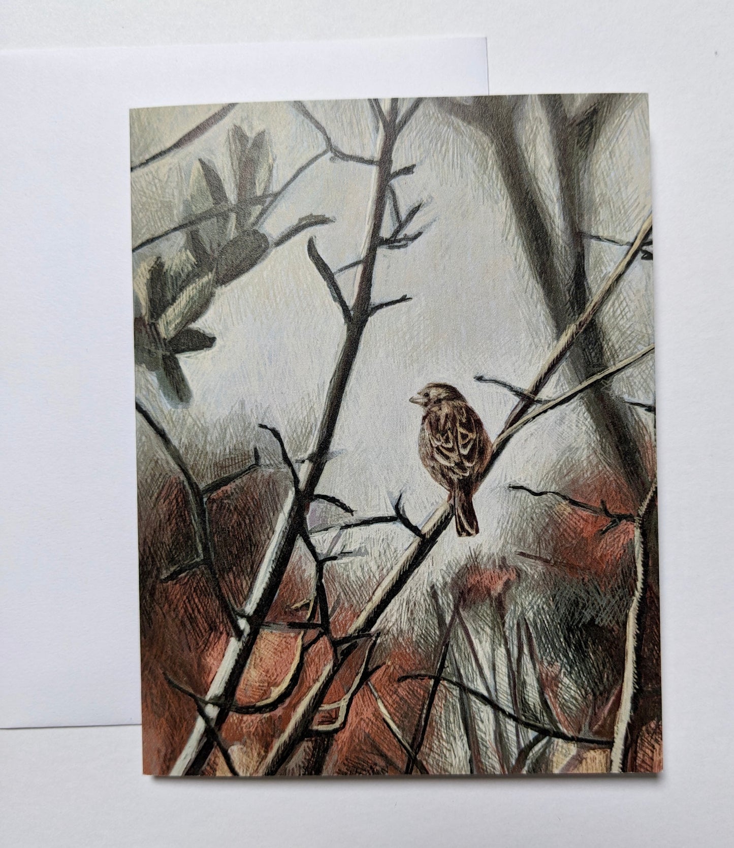 Greeting Card - “Little Sparrow”