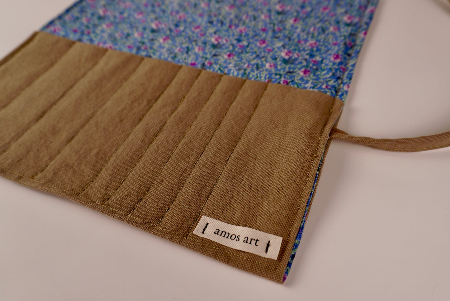 Brown Canvas and Floral - Creative Wrap