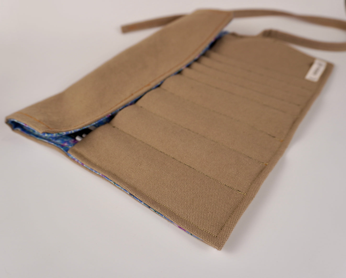 Brown Canvas and Floral - Creative Wrap