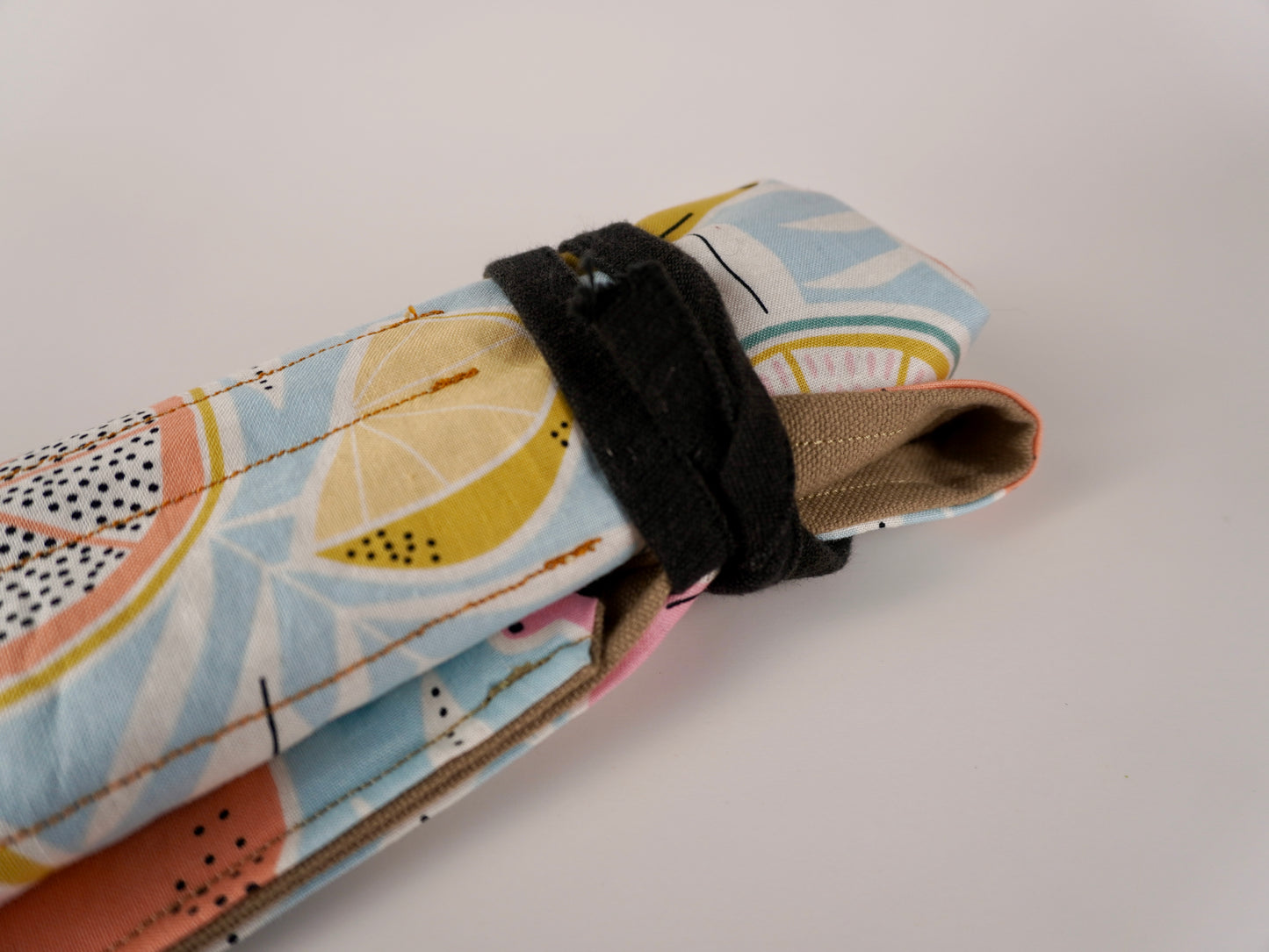 Brown Canvas and Citrus - Creative Wrap