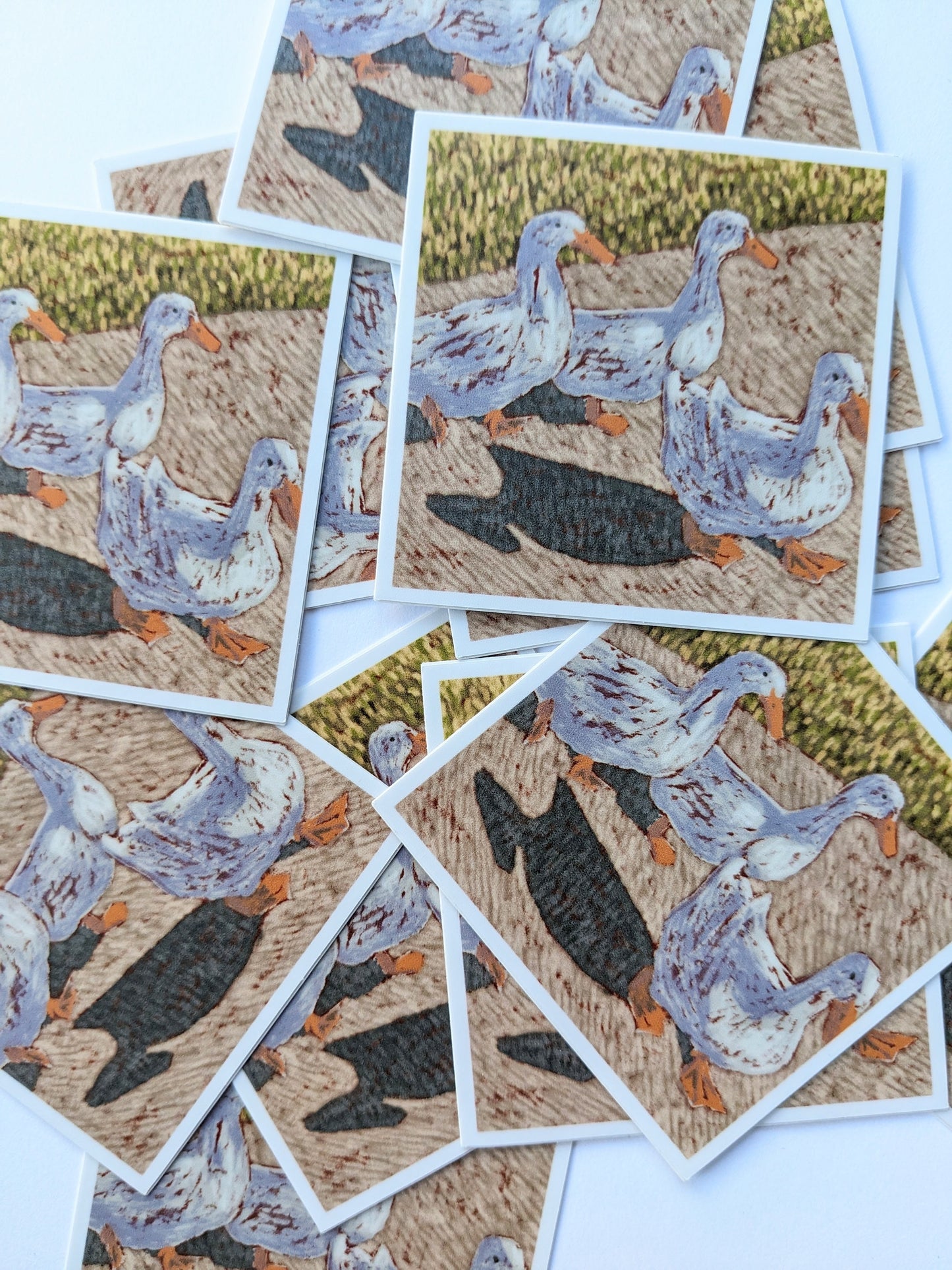 Duck Gang Sticker