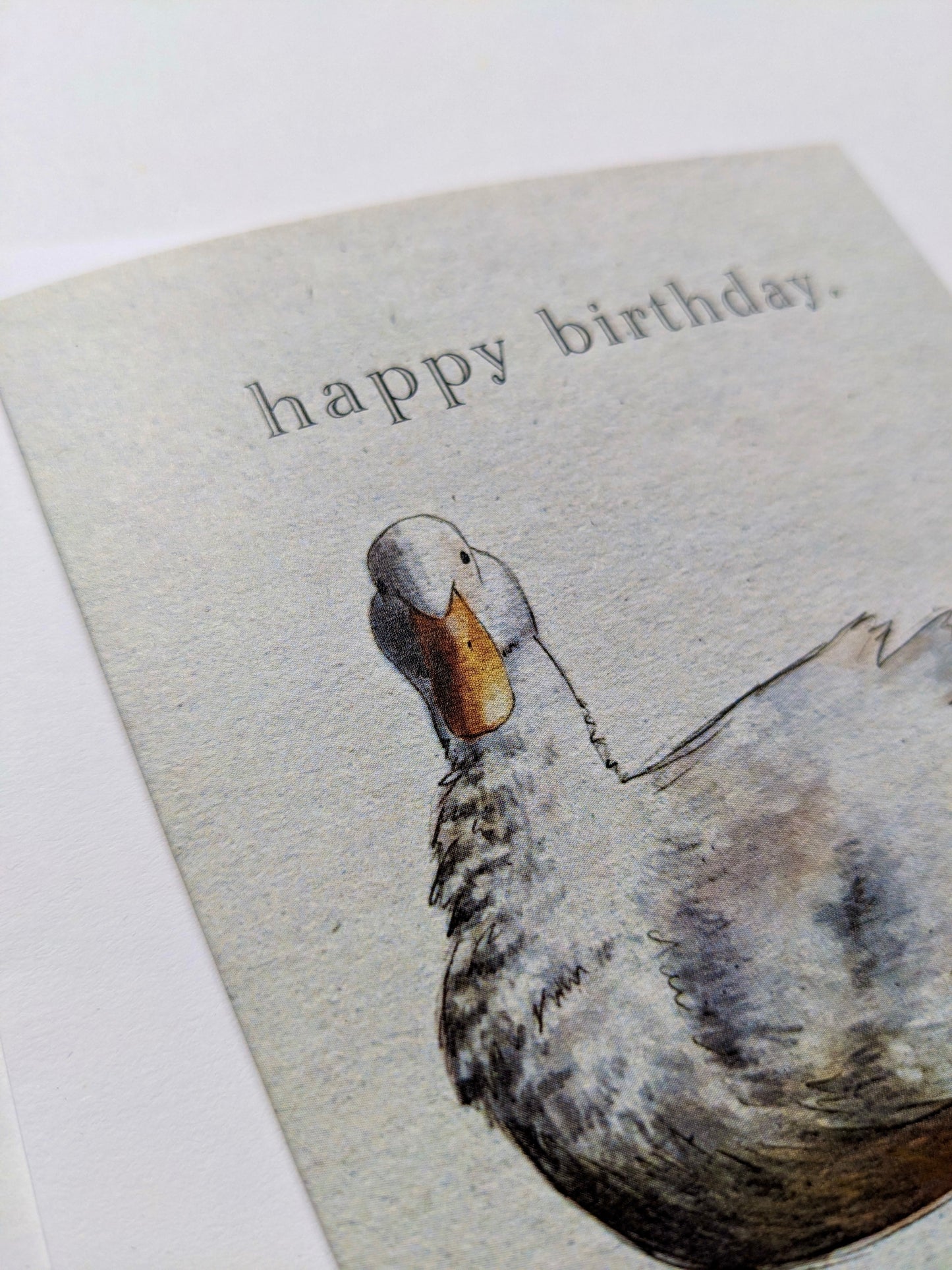 Greeting Card - “Happy Birthday”