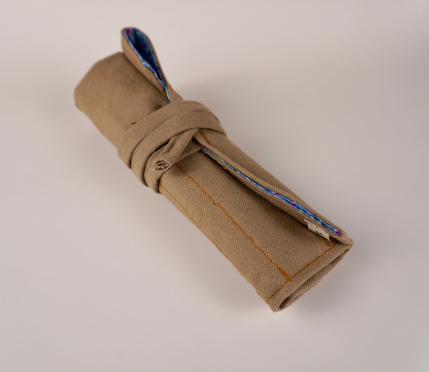 Brown Canvas and Floral - Creative Wrap