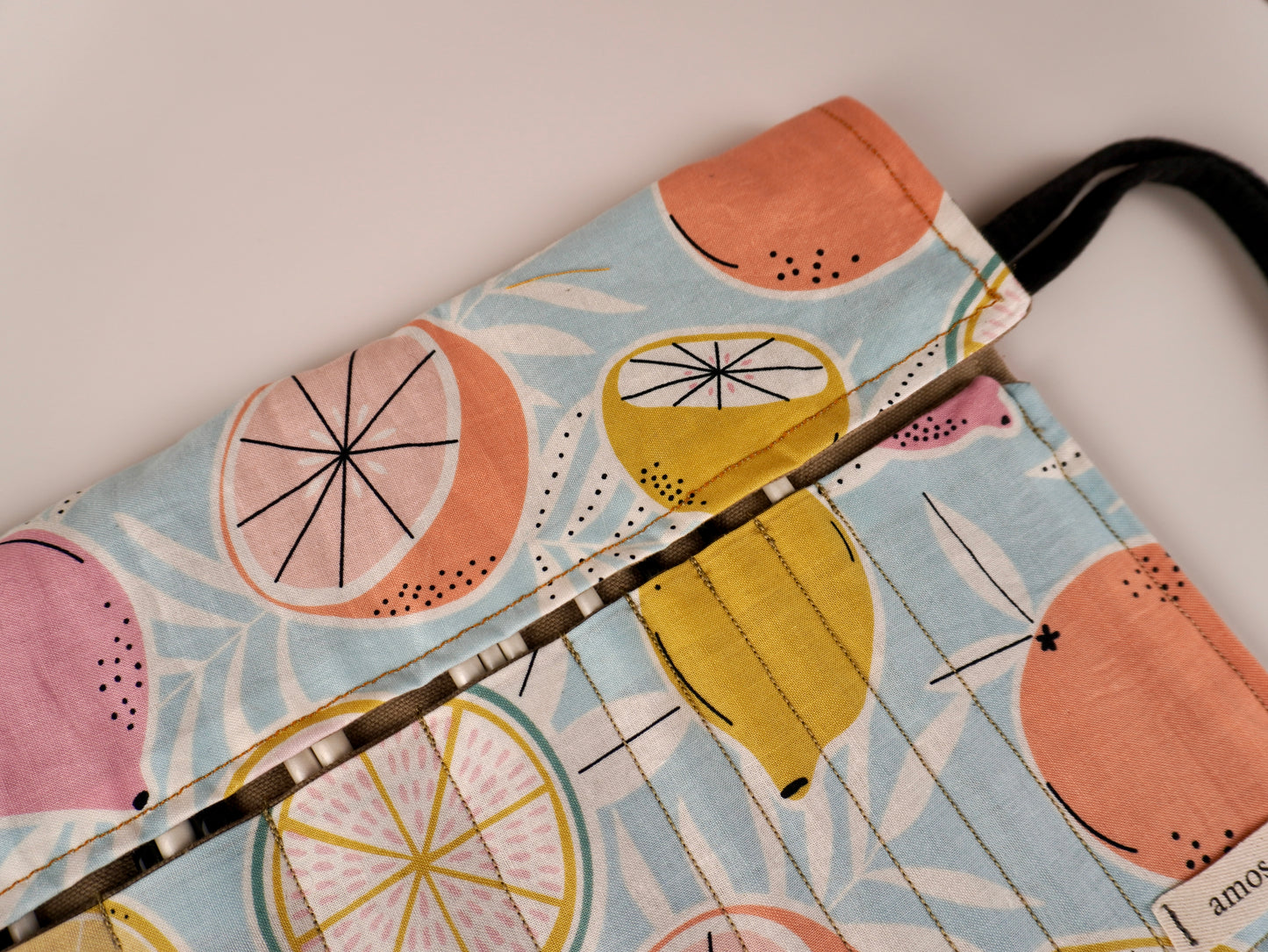 Brown Canvas and Citrus - Creative Wrap