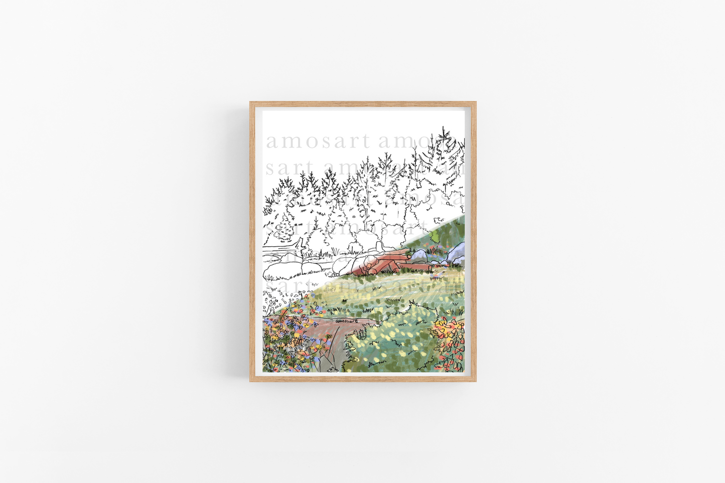 Coloring Page - Sleepy Bear