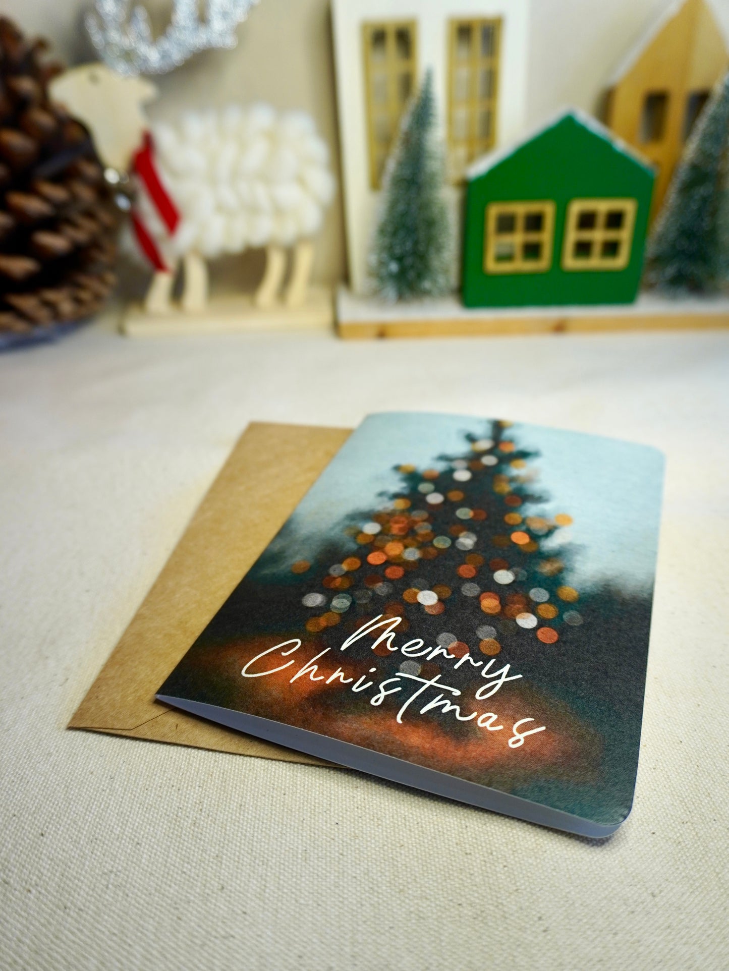 Greeting Cards - “Merry Tree”