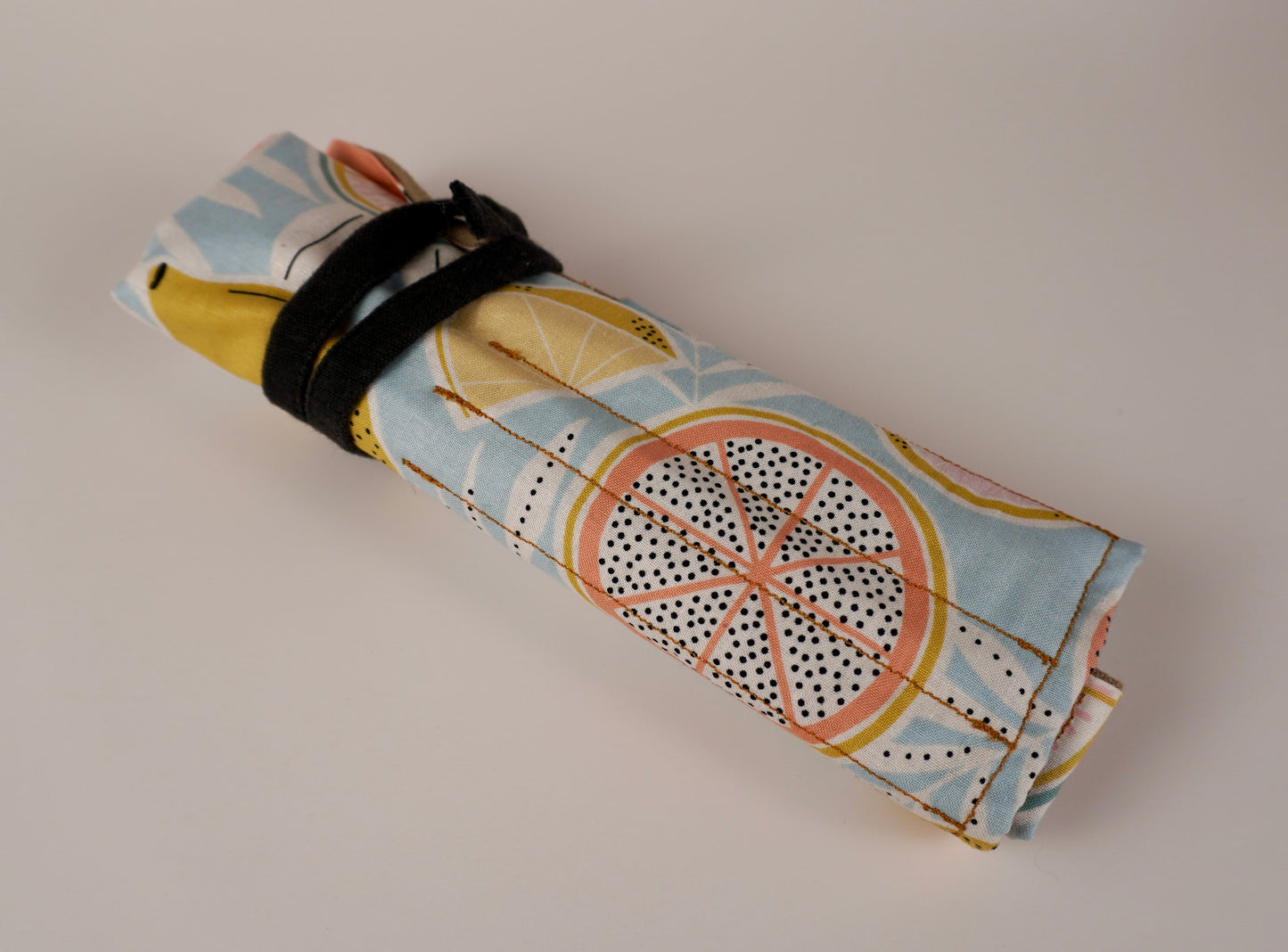 Brown Canvas and Citrus - Creative Wrap