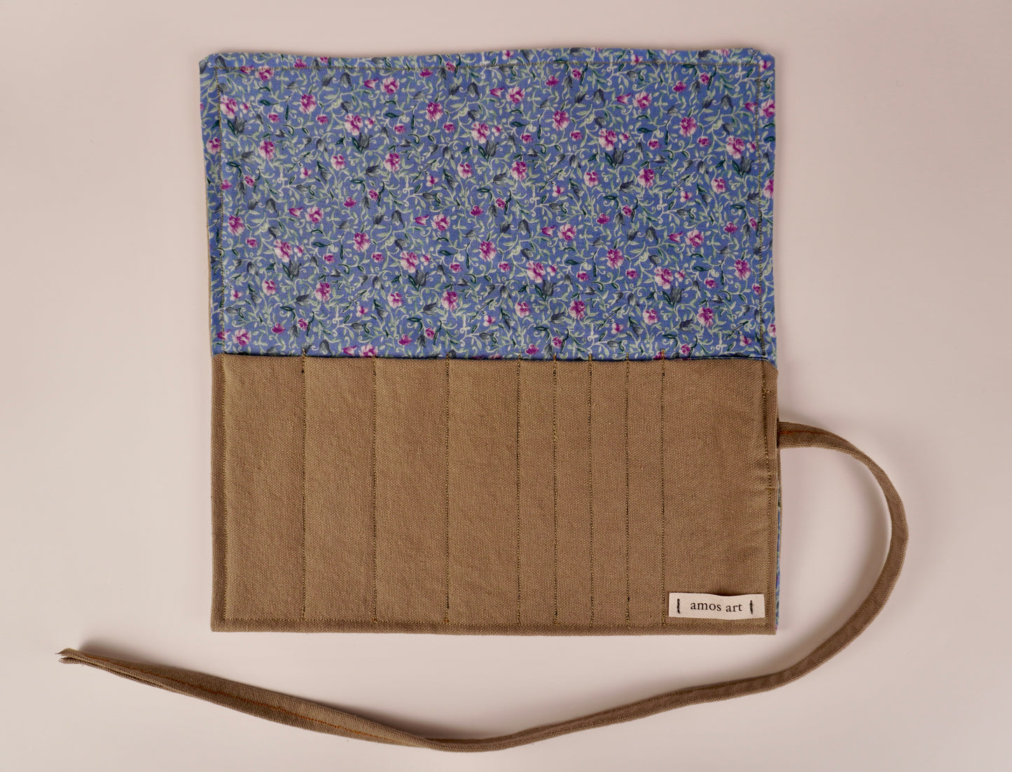 Brown Canvas and Floral - Creative Wrap