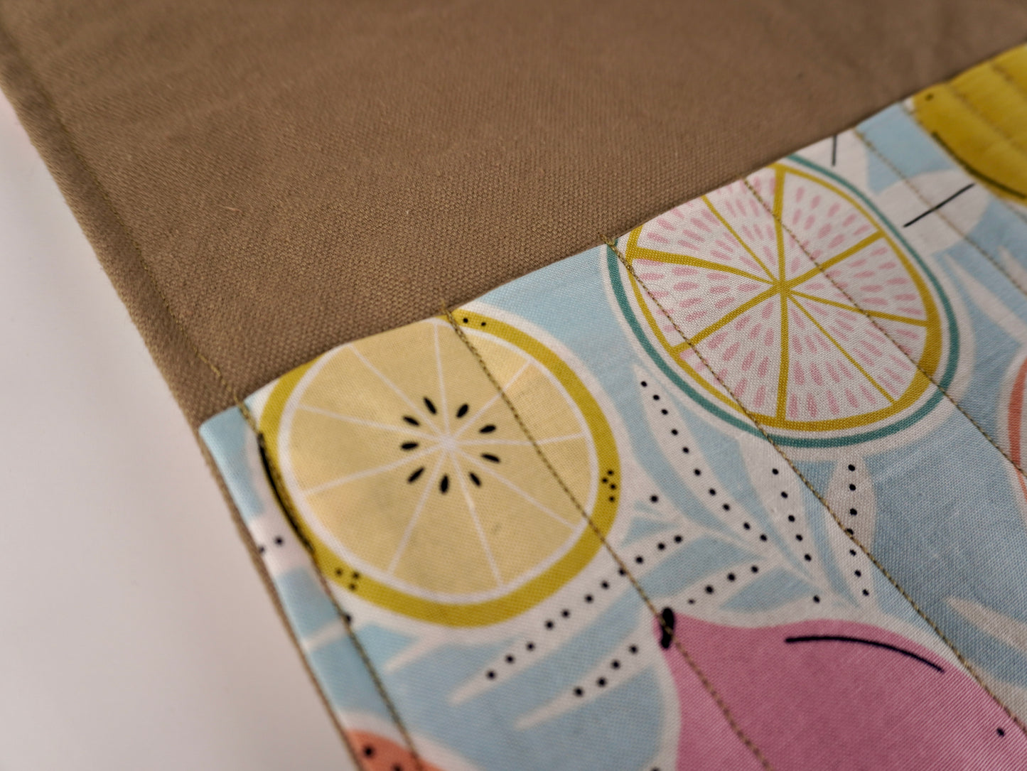 Brown Canvas and Citrus - Creative Wrap