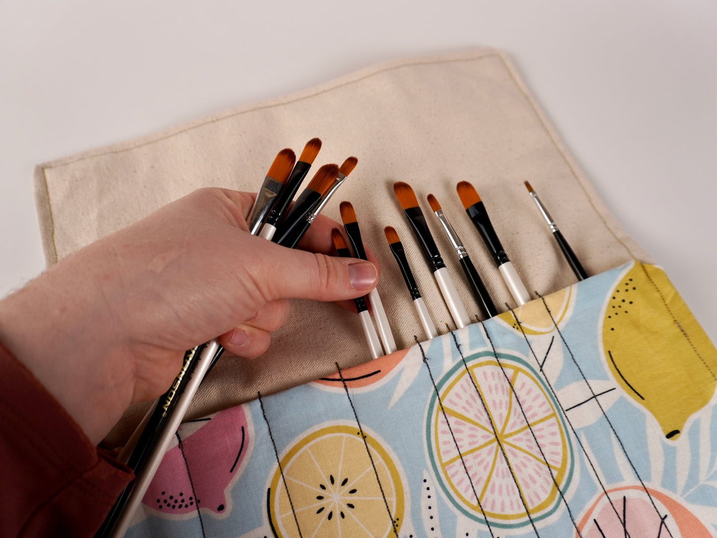 Citrus and Canvas - Creative Wrap