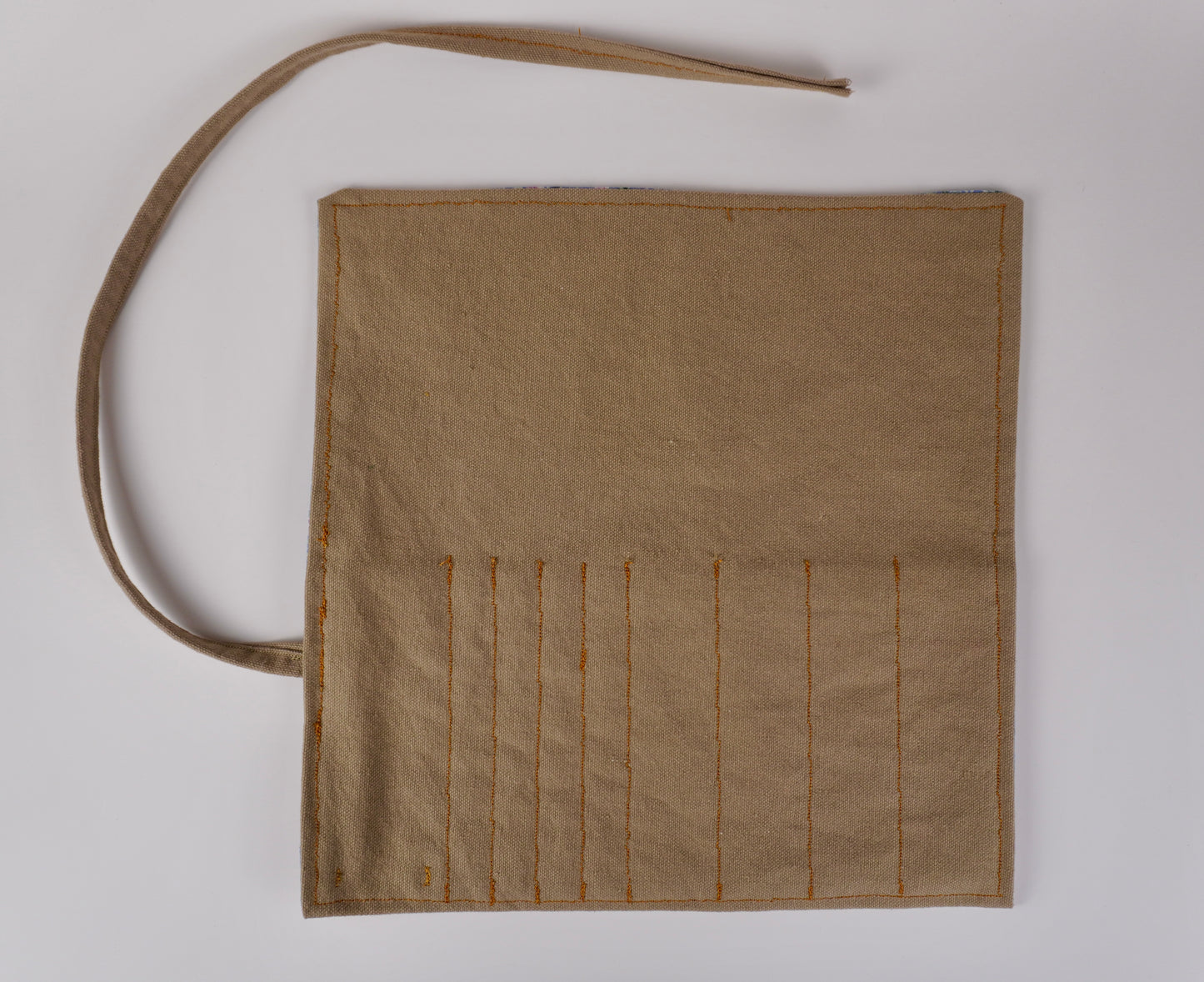 Brown Canvas and Floral - Creative Wrap