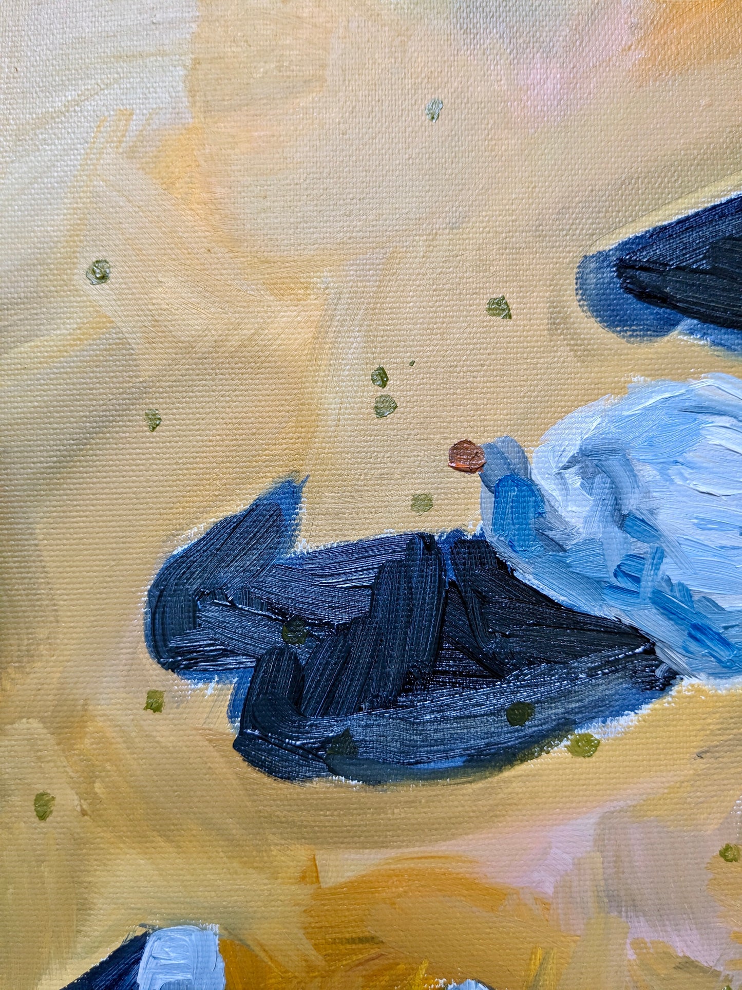 “Another Please”- 16x16 Original Oil Painting