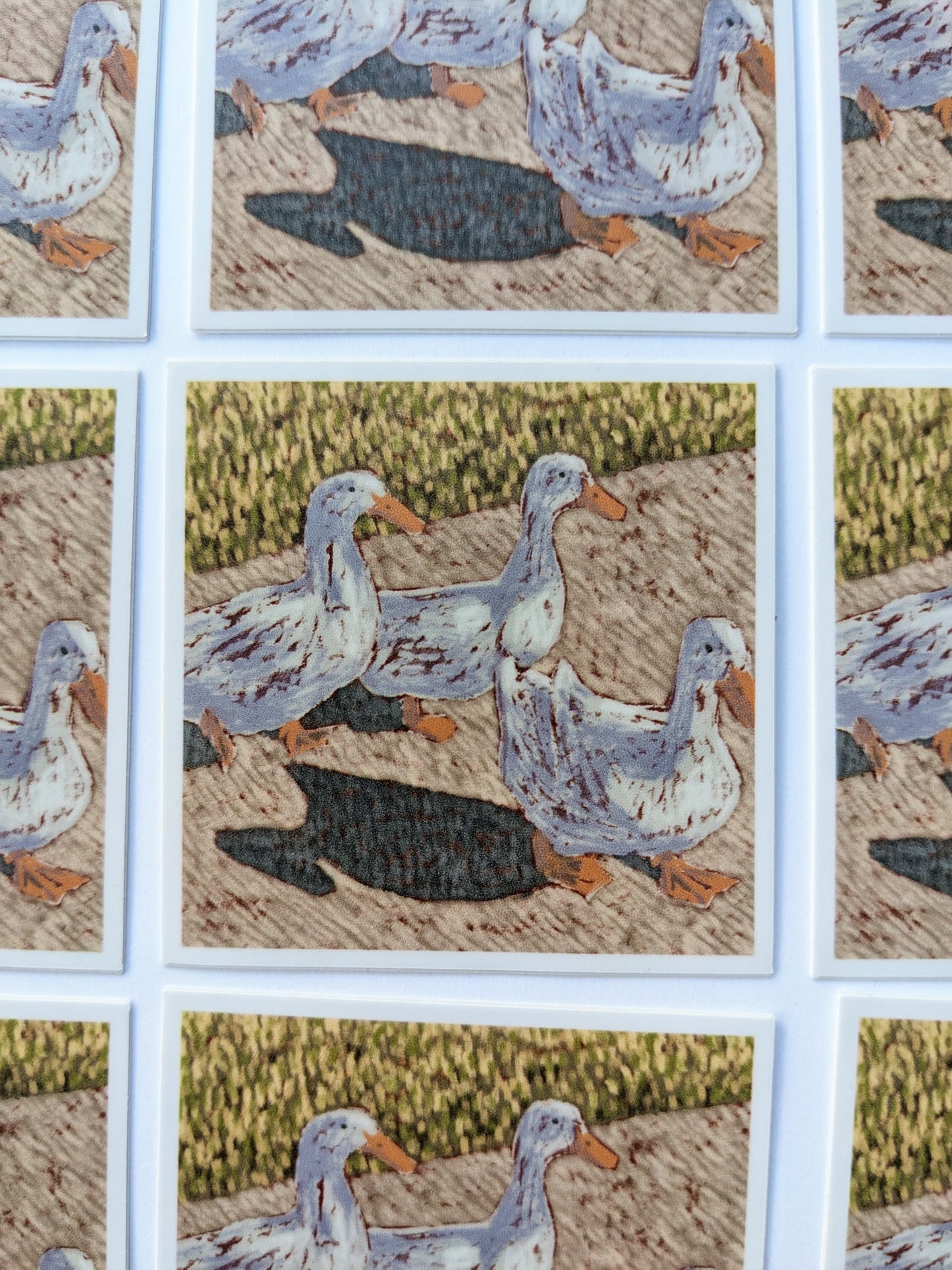 Duck Gang Sticker