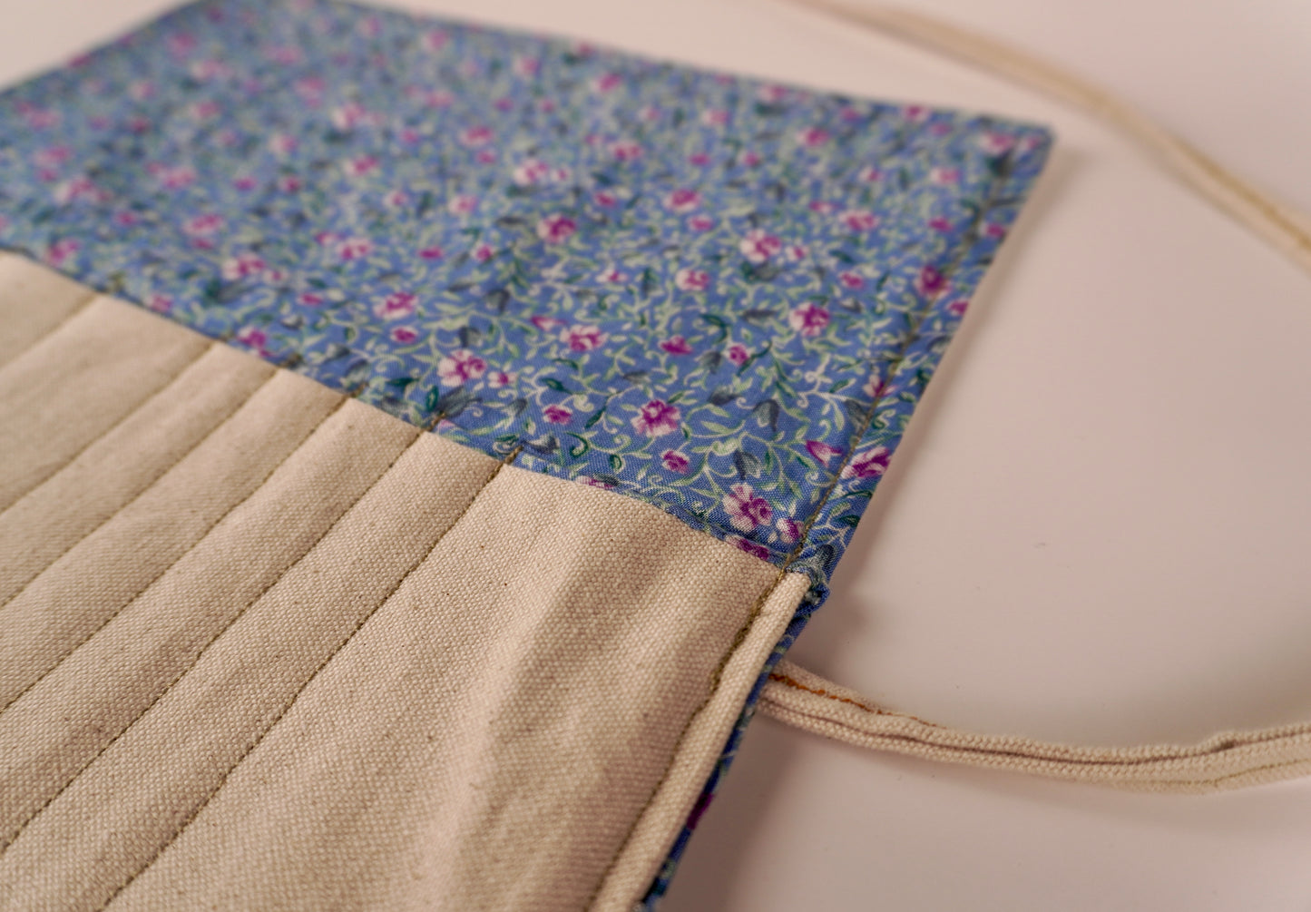 Canvas and Floral - Creative Wrap