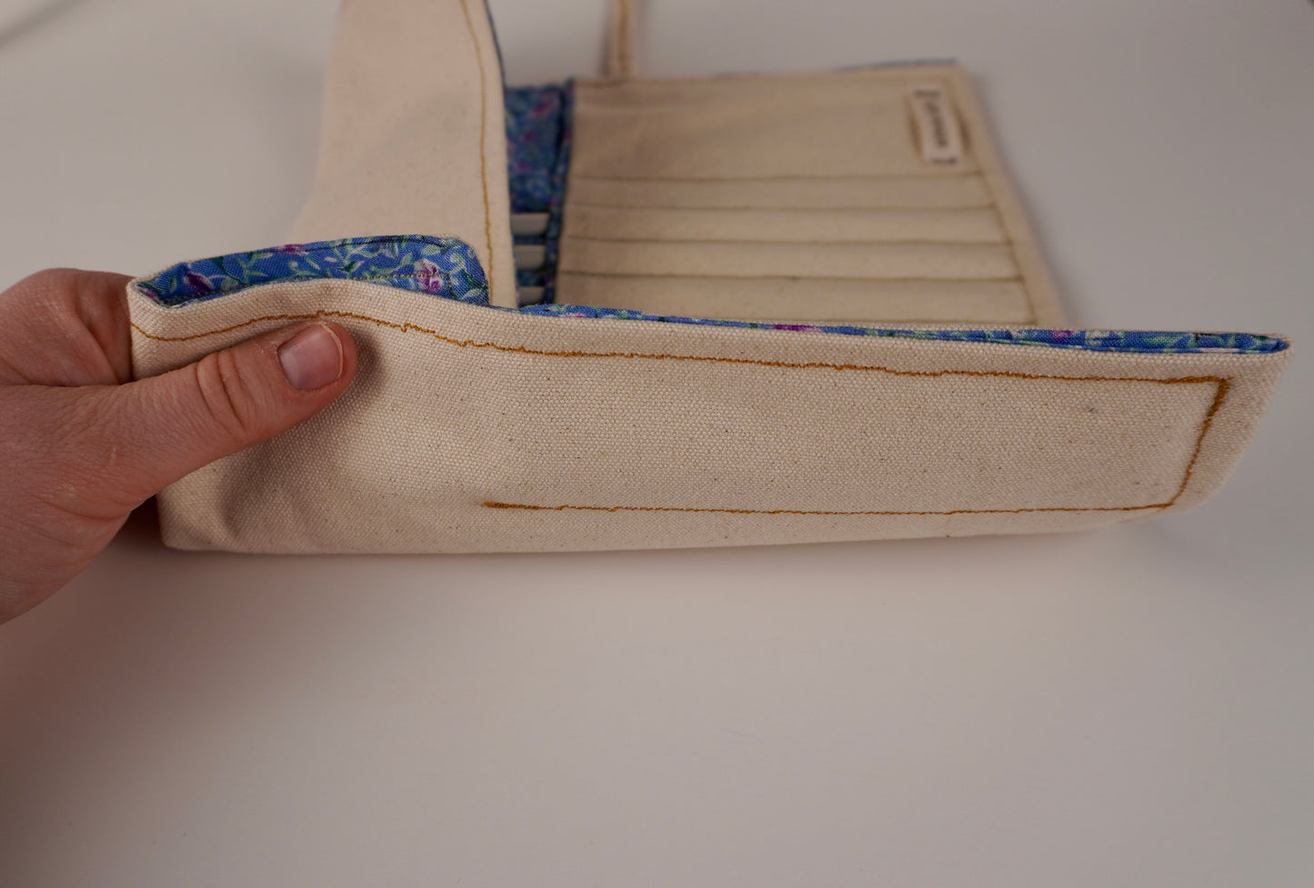 Canvas and Floral - Creative Wrap
