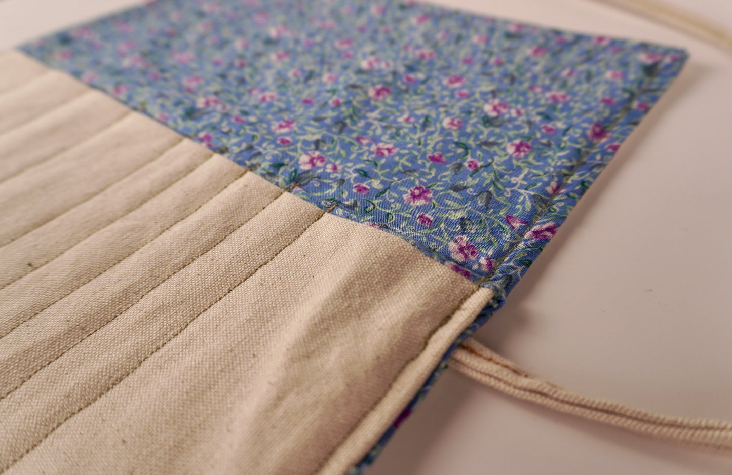 Canvas and Floral - Creative Wrap