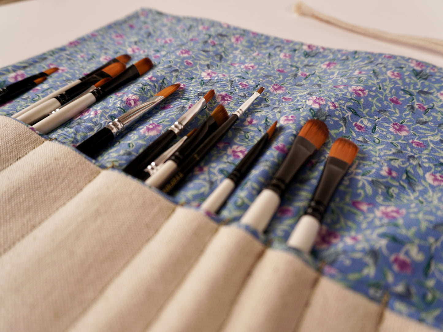 Canvas and Floral - Creative Wrap