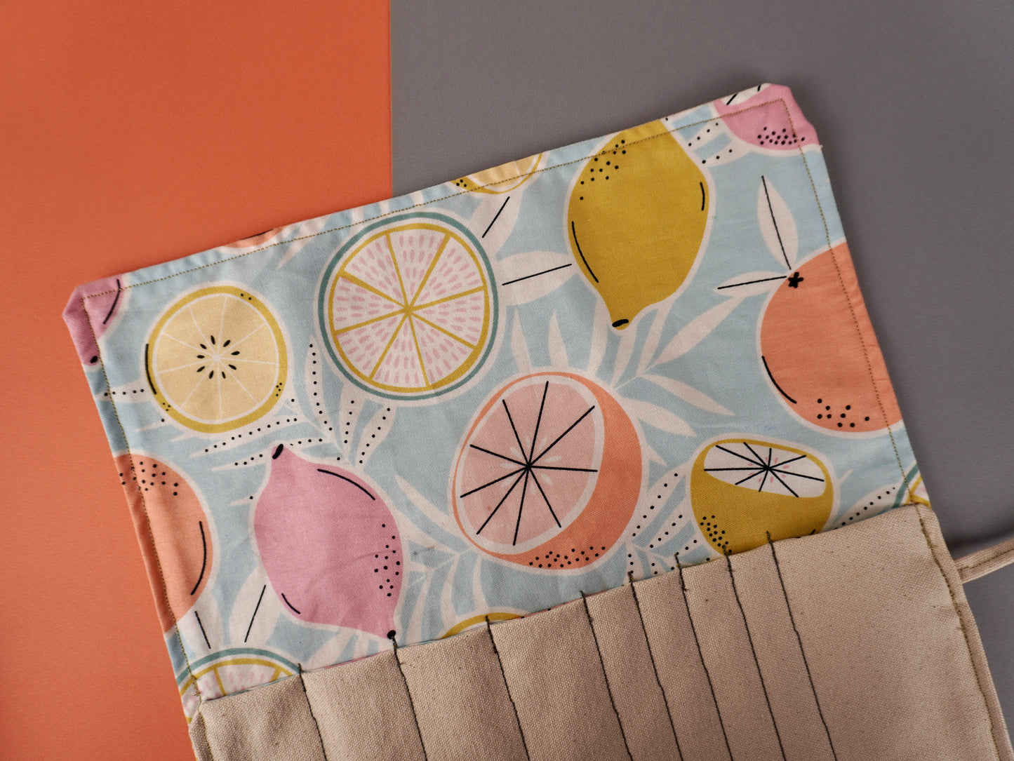 Canvas and Citrus - Creative Wrap