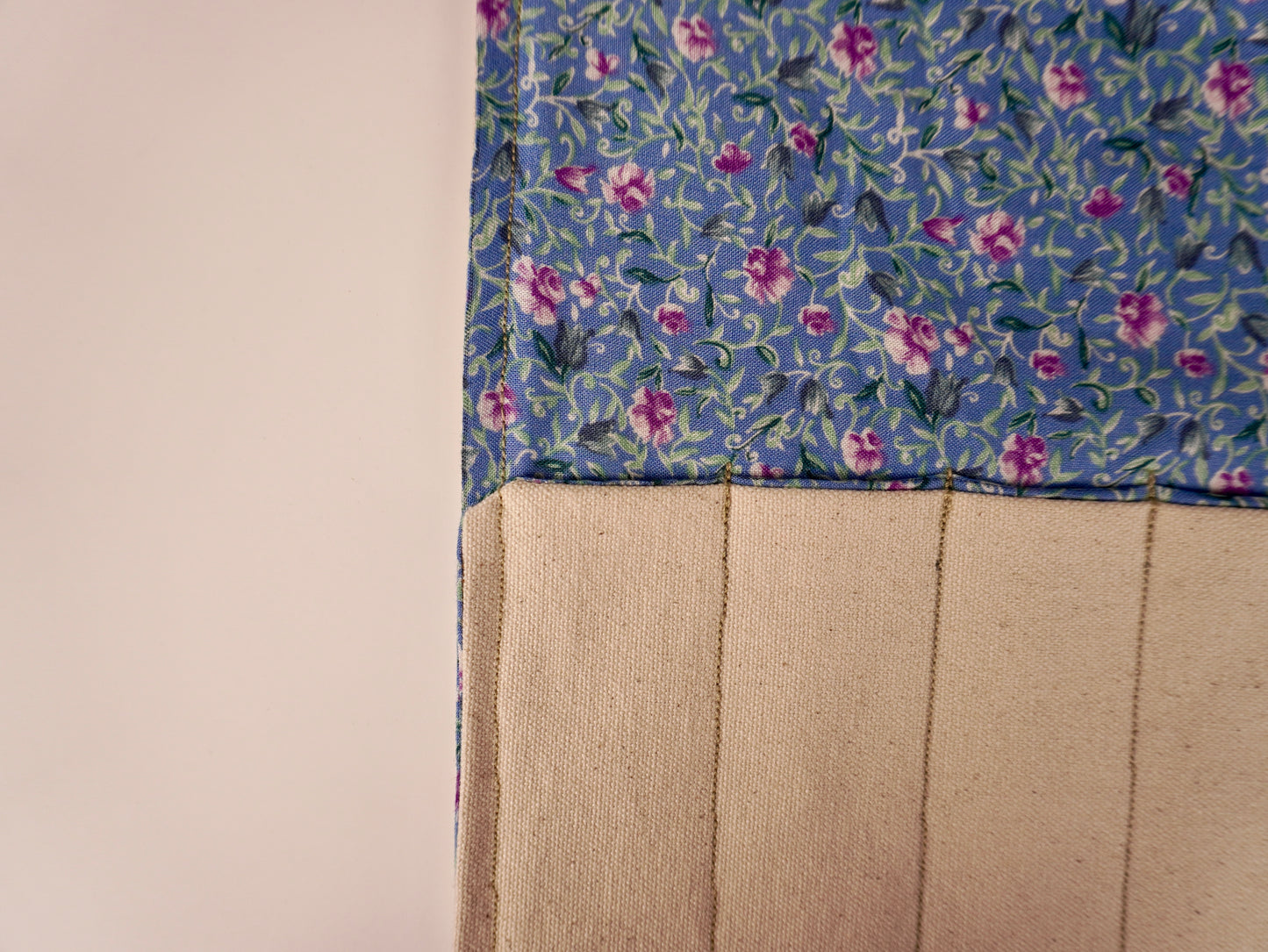 Canvas and Floral - Creative Wrap