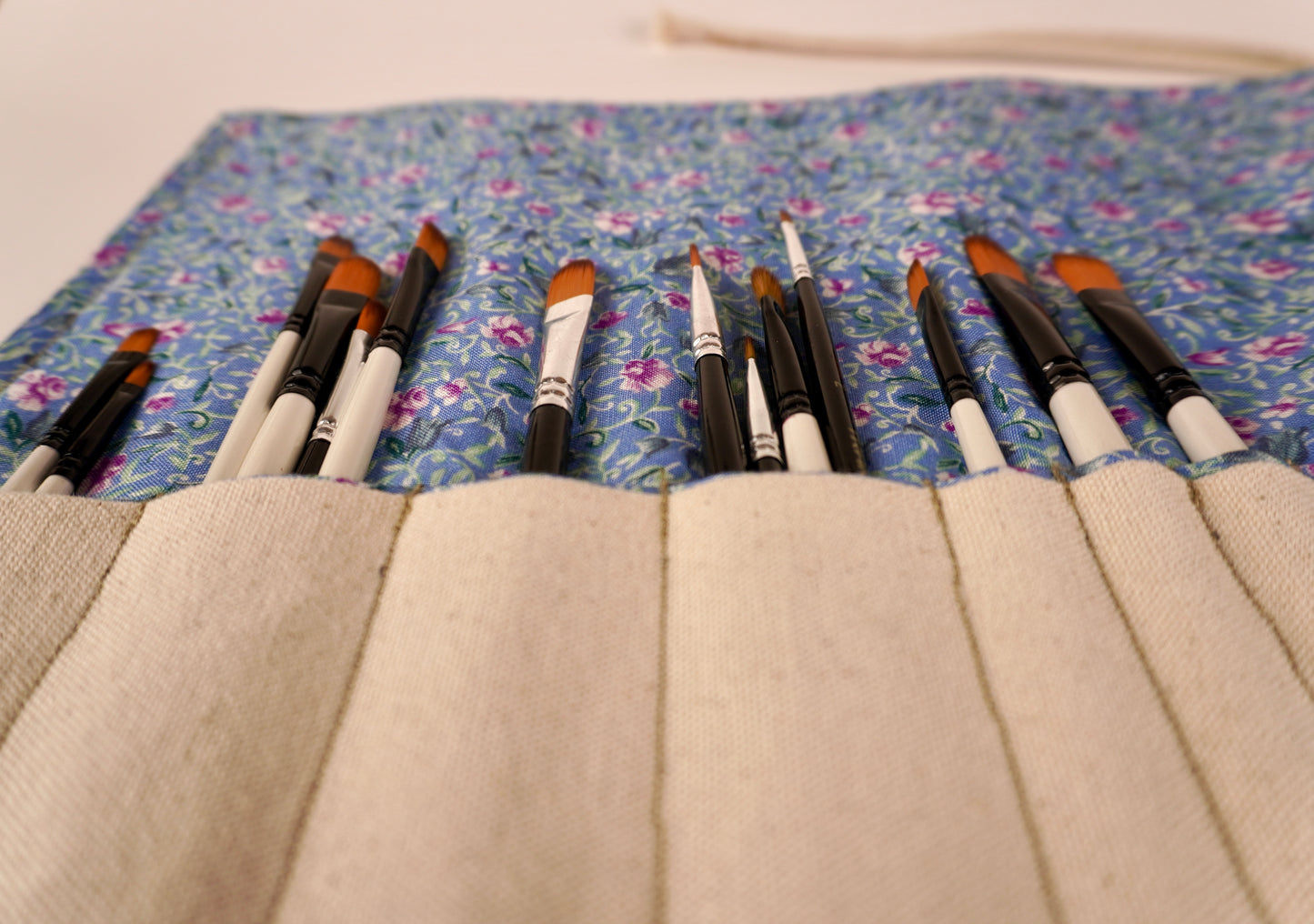 Canvas and Floral - Creative Wrap