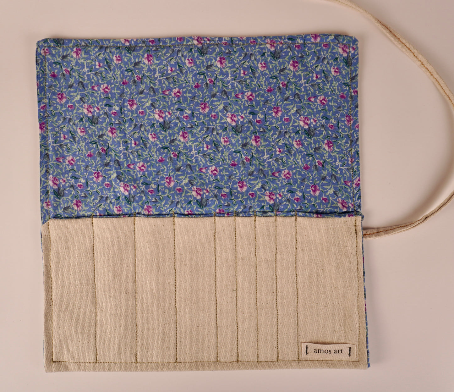 Canvas and Floral - Creative Wrap