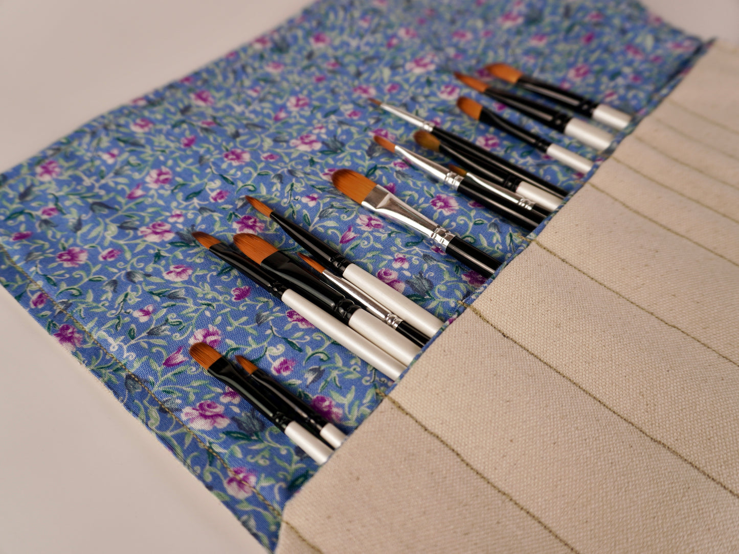 Canvas and Floral - Creative Wrap