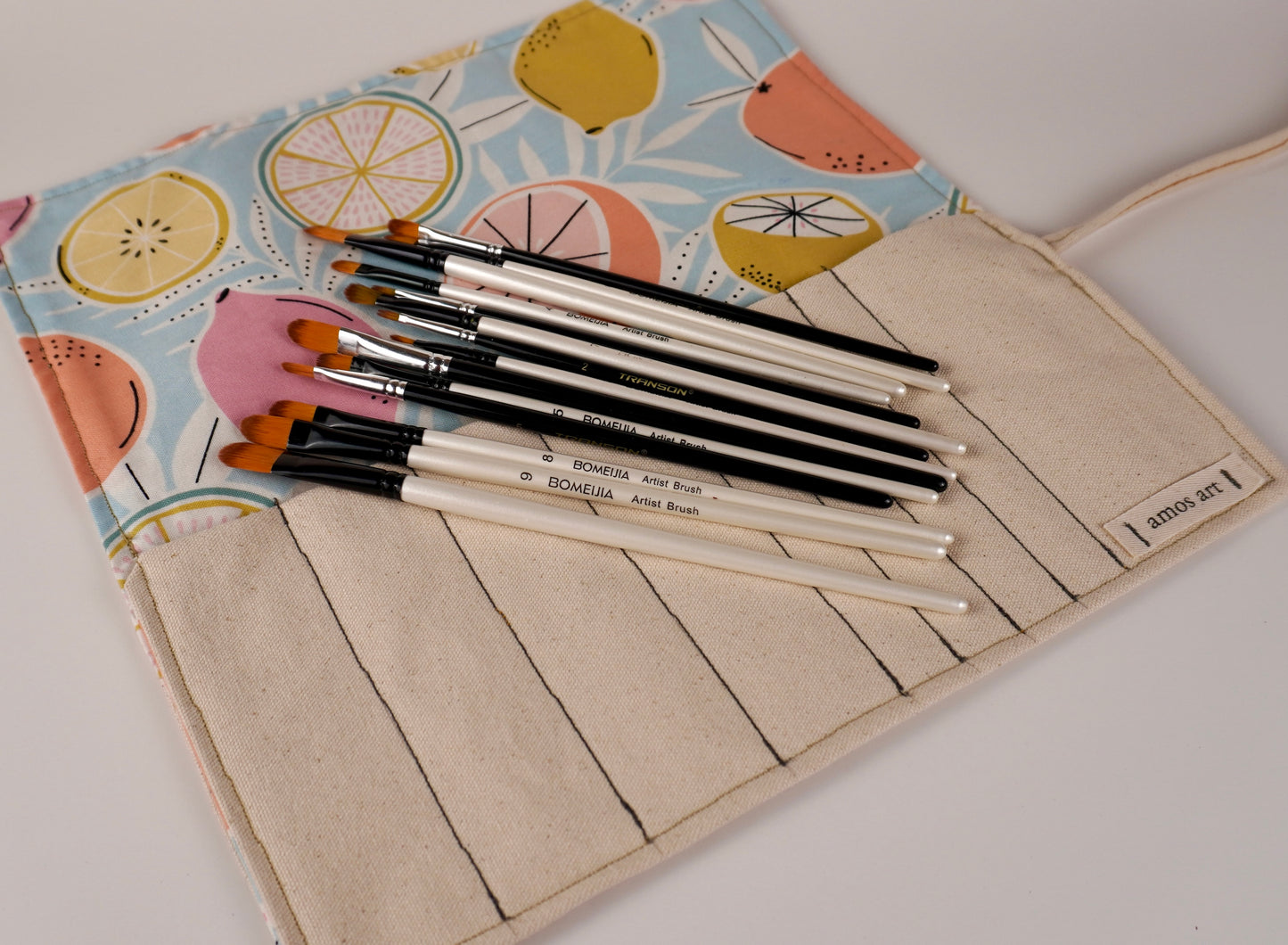 Canvas and Citrus - Creative Wrap
