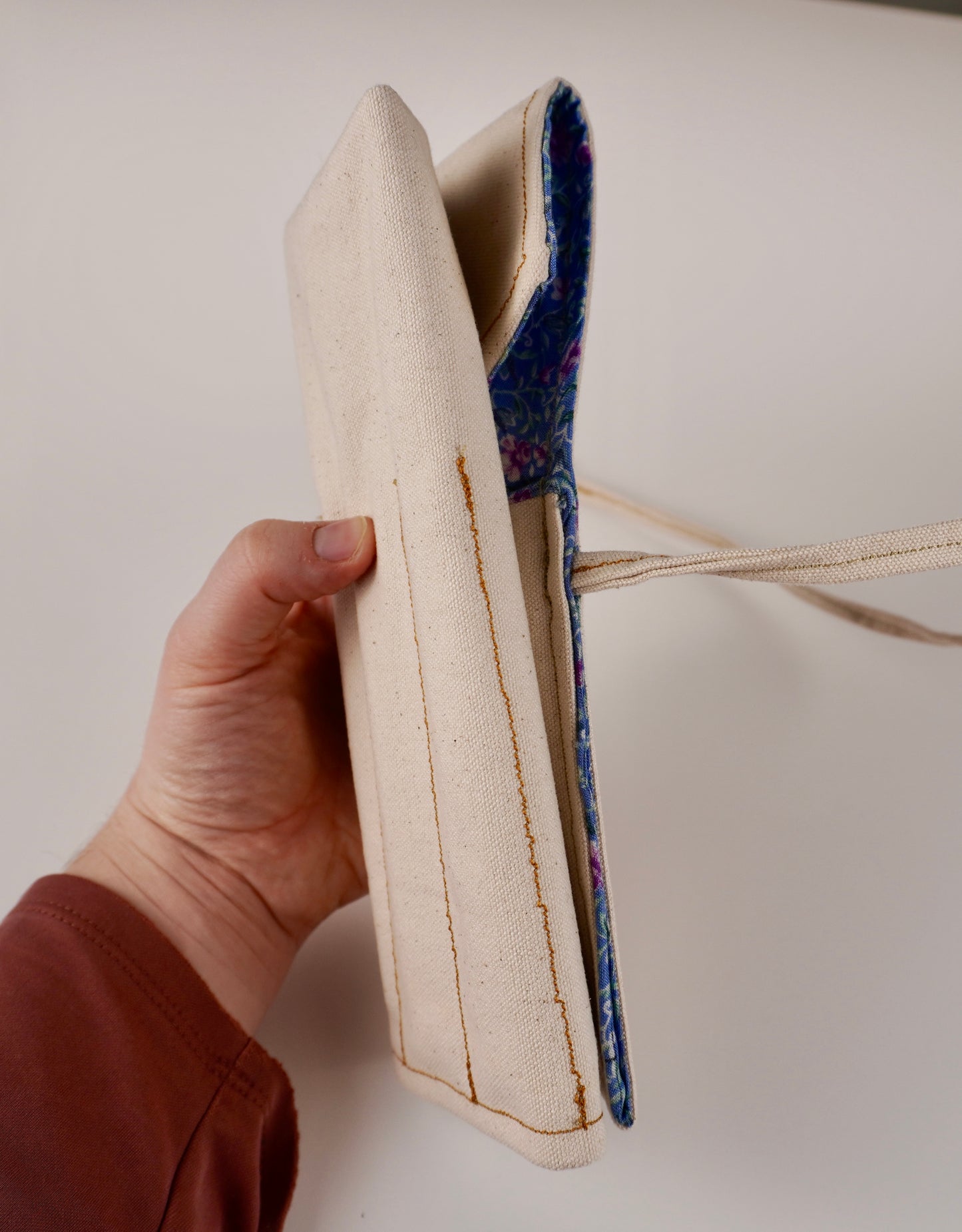 Canvas and Floral - Creative Wrap