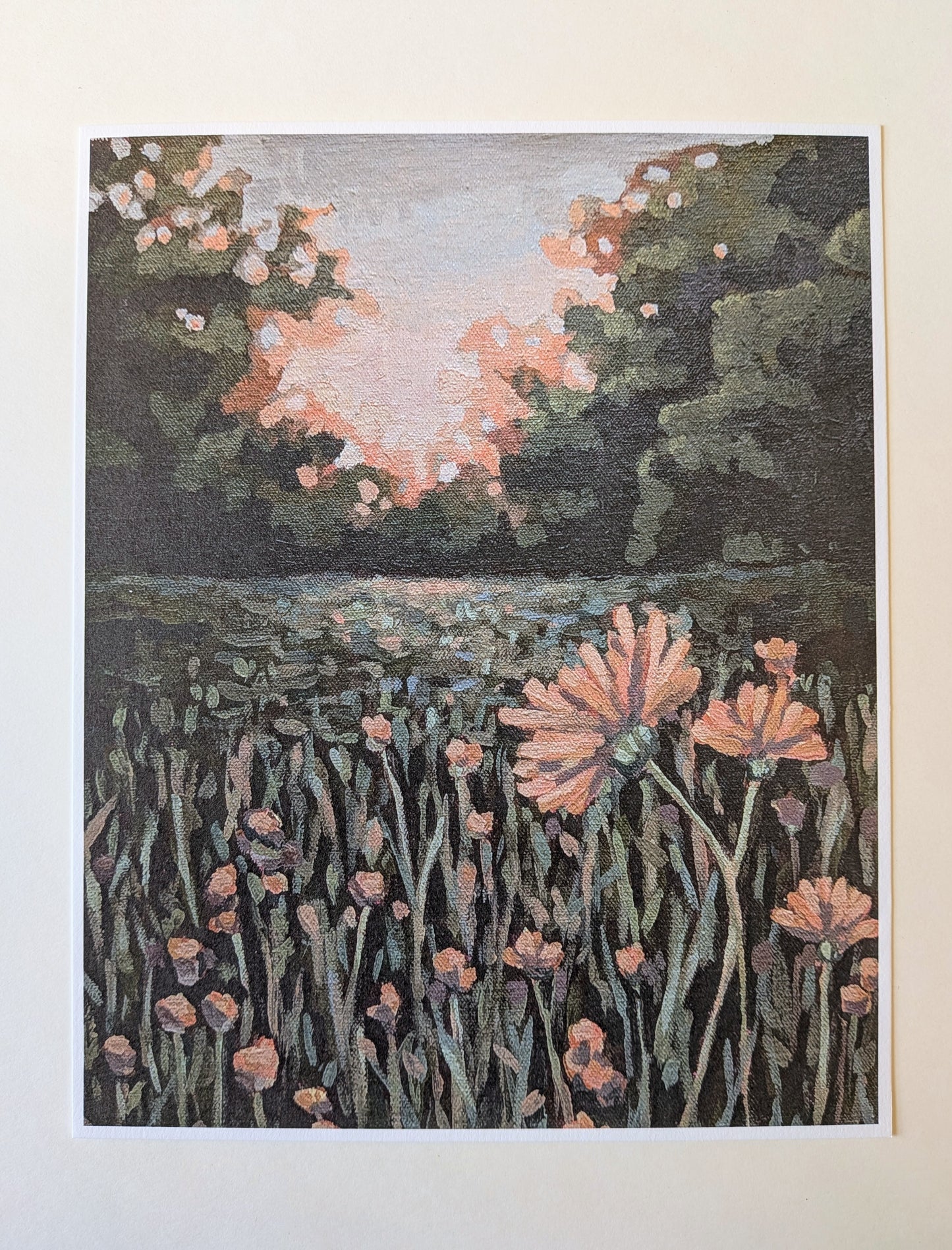 “These are the ones that last forever” - 8x10 Limited Edition Print