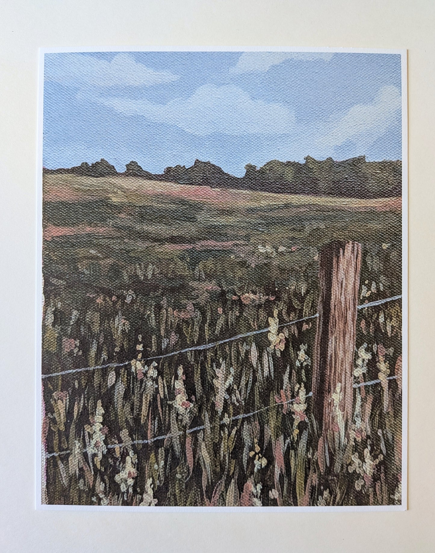 “Pasture Stroll” - 8x10 Limited Edition Print