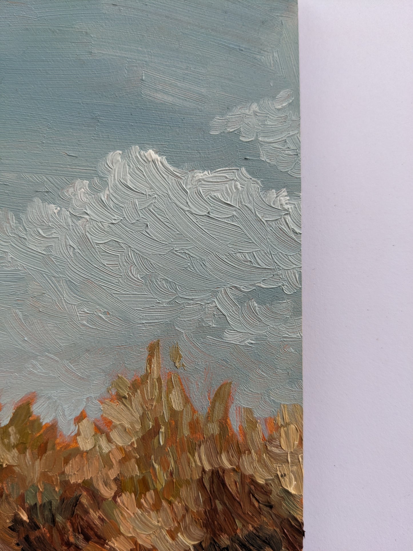 ORIGINS 6 : Dreams - 6x6 Original Oil Painting