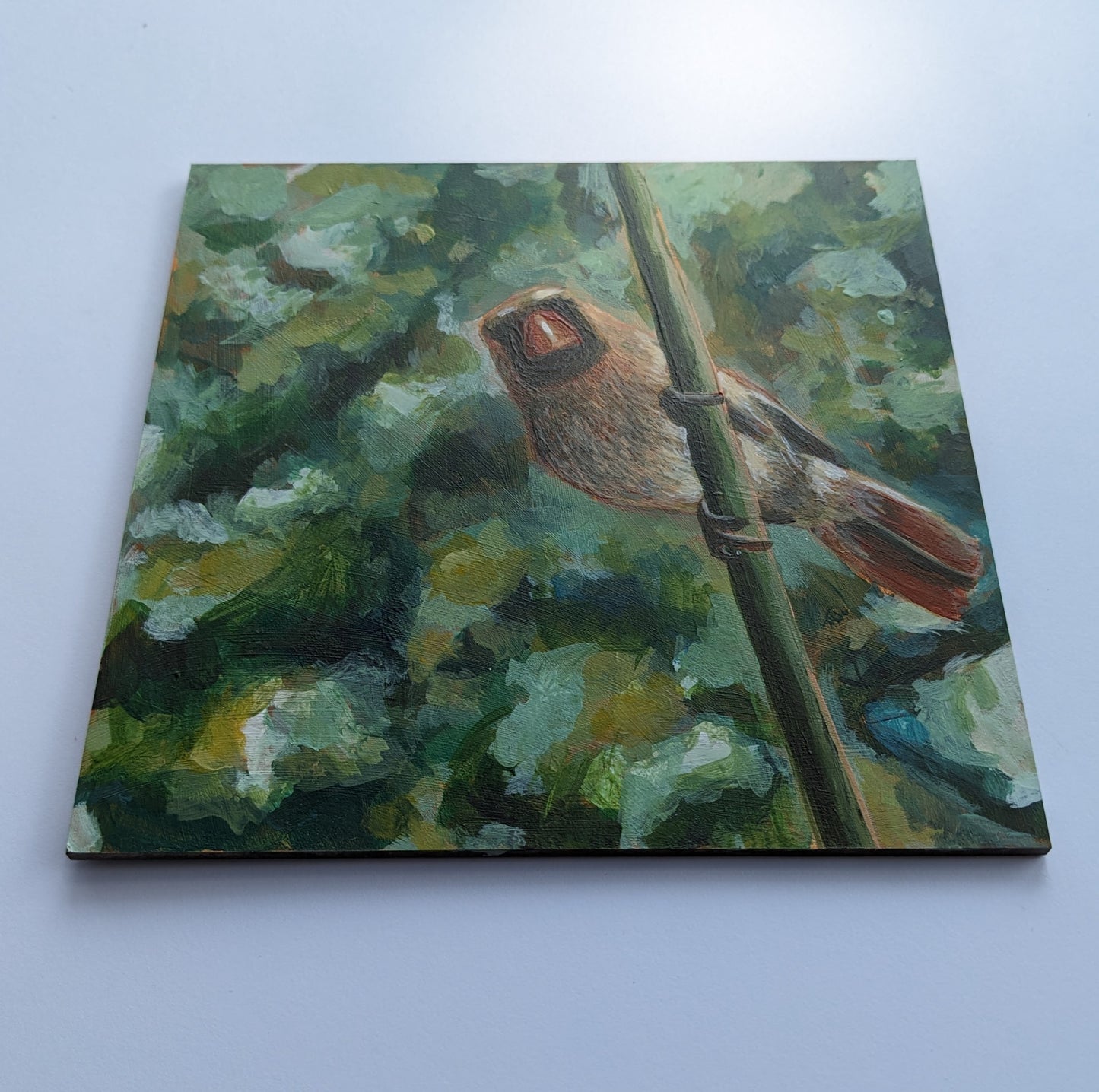 ORIGINS 5 : Youth - 6x6 Original Acrylic Painting