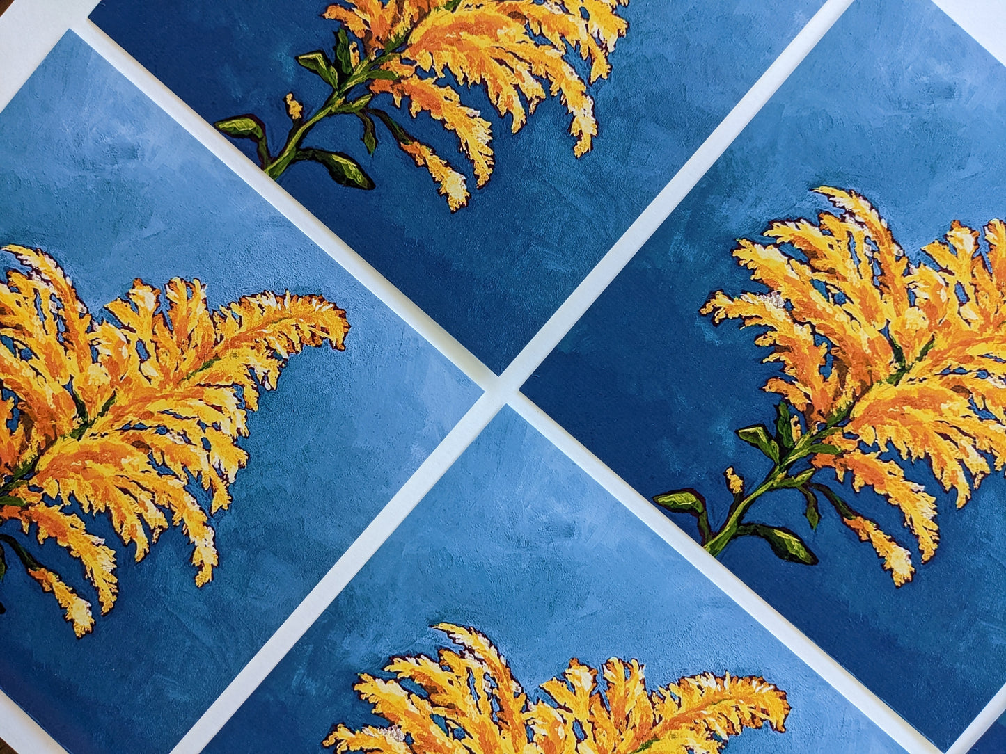 “Goldenrod” - 6” x 6” Art Print