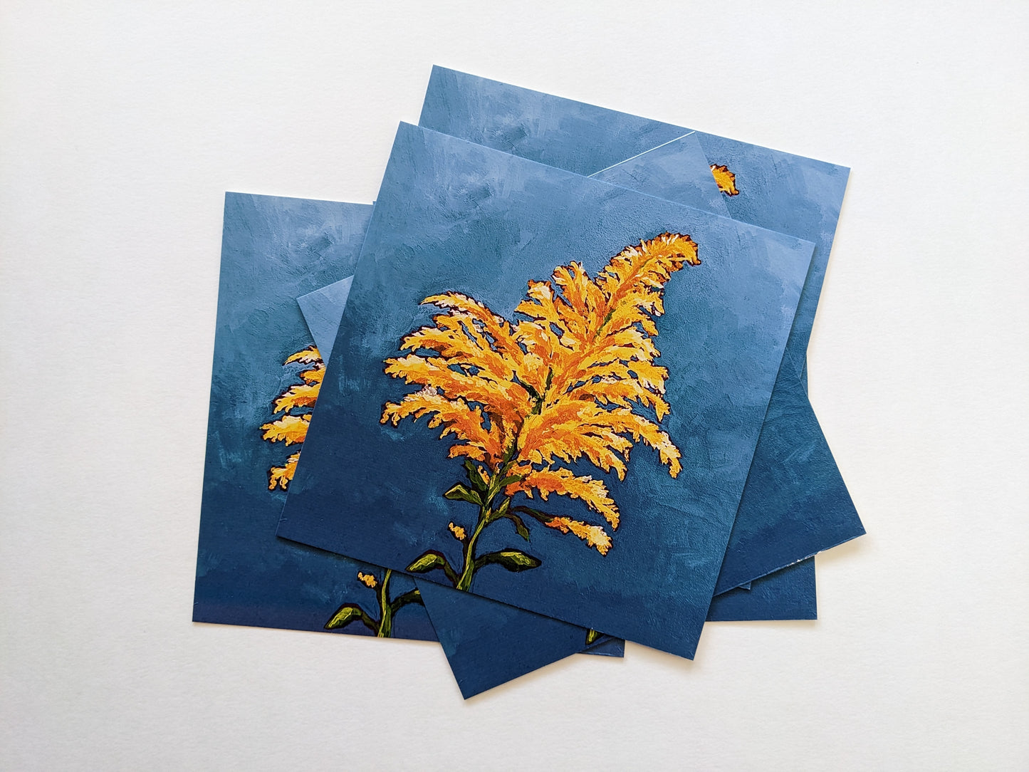 “Goldenrod” - 6” x 6” Art Print