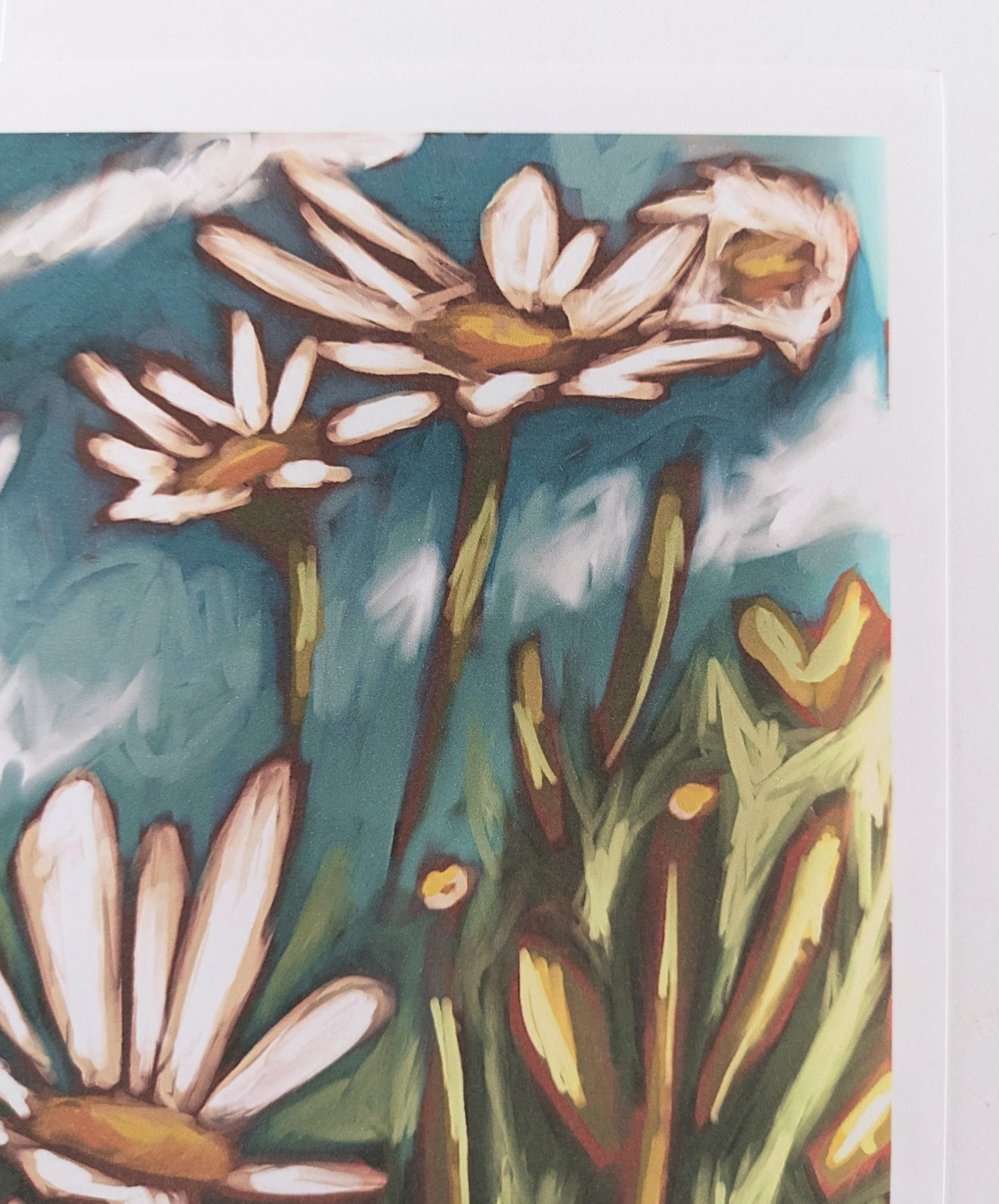 “Daisy Field” - 8.5” x 11” Digital Art Print