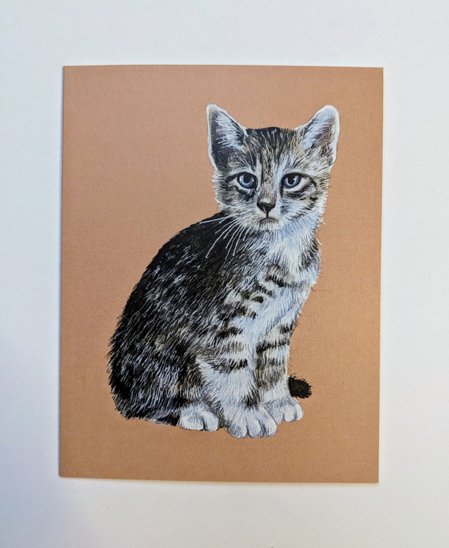 Greeting Cards - “Kitten Cottage City”