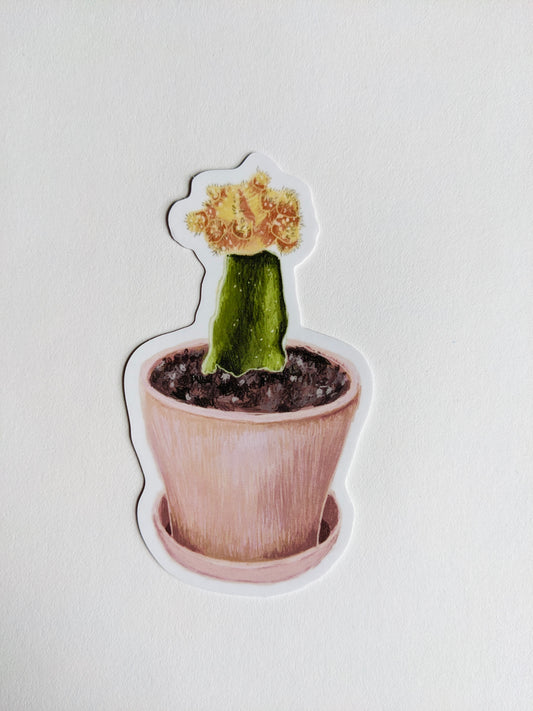 Cactus Sticker