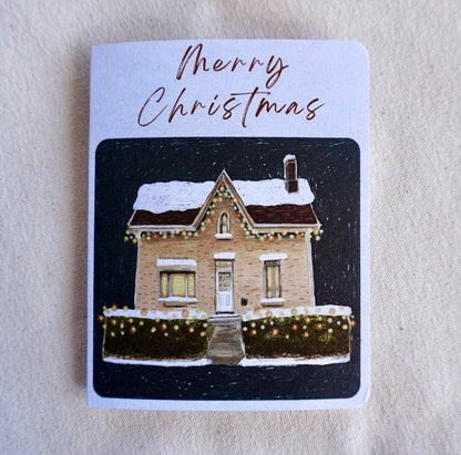 Greeting Cards - “Merry Home”