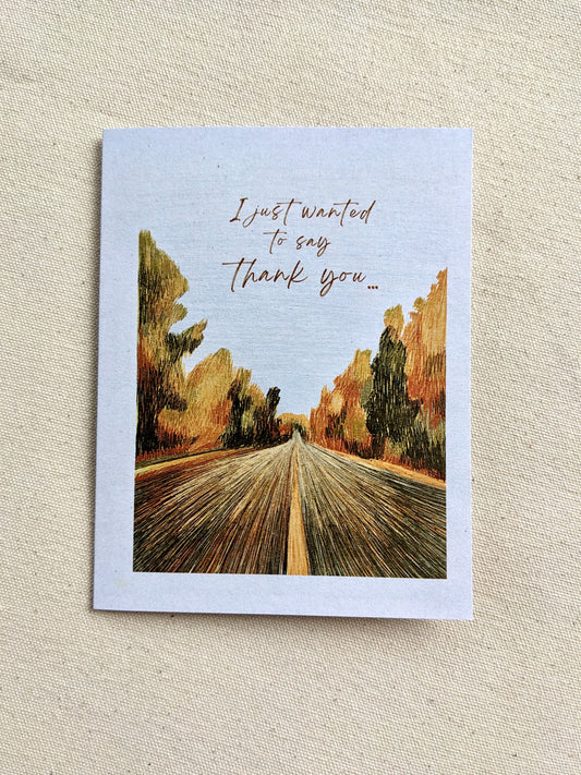 Greeting Cards - “Thank you”