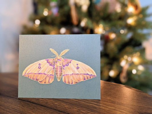 Greeting Cards - “Moth cottage City”