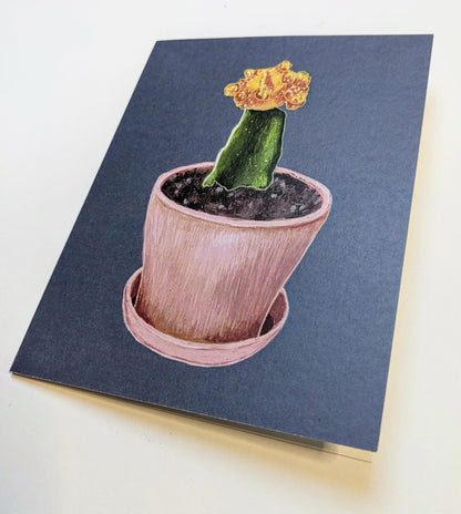 Greeting Cards - “Cactus Cottage City”