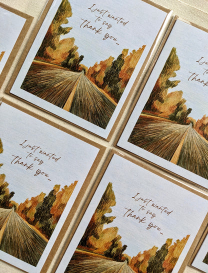 Greeting Cards - “Thank you”